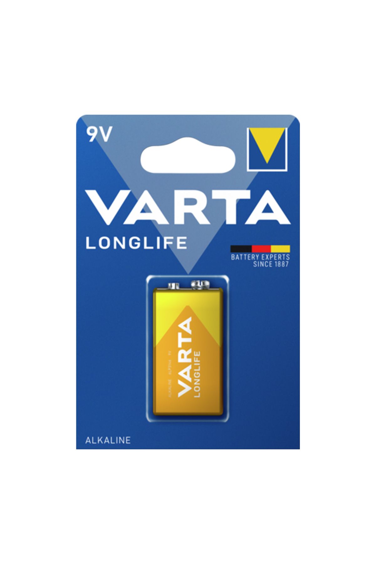 Ayaz World LONGLIFE POWER ALKALİN 9 VOLT PİL TEKLİ PAKET FİYAT (4767) - AYZ1051-6864