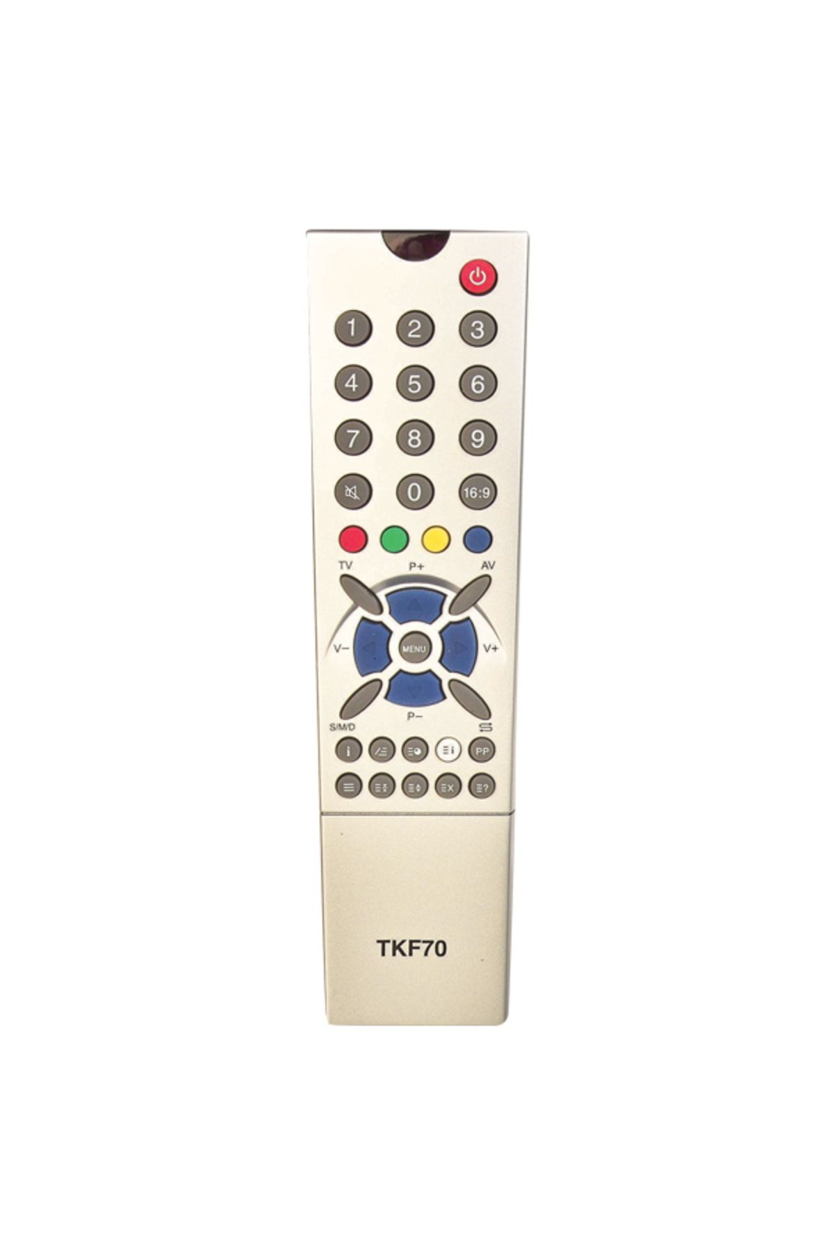 feifei TELEFUNKEN*SIEMENS 70EK TFK BÜYÜK TV KUMANDA (5306=5305) (4767) - AYS5925-7050