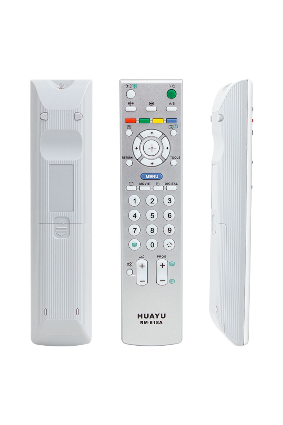mudikonsept HUAYU KL RM-618A SONY LCD LED TV UNIVERSAL BLİSTERLİ KUMANDA (4767) - MDE4682-7100