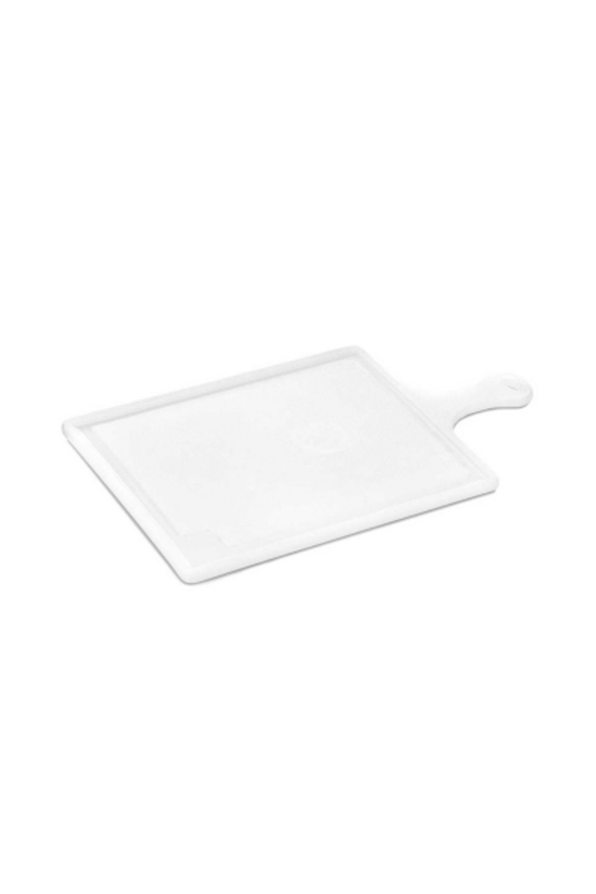 Mu Art Sapli Büyük Plastik Kesim Panosu (4767)