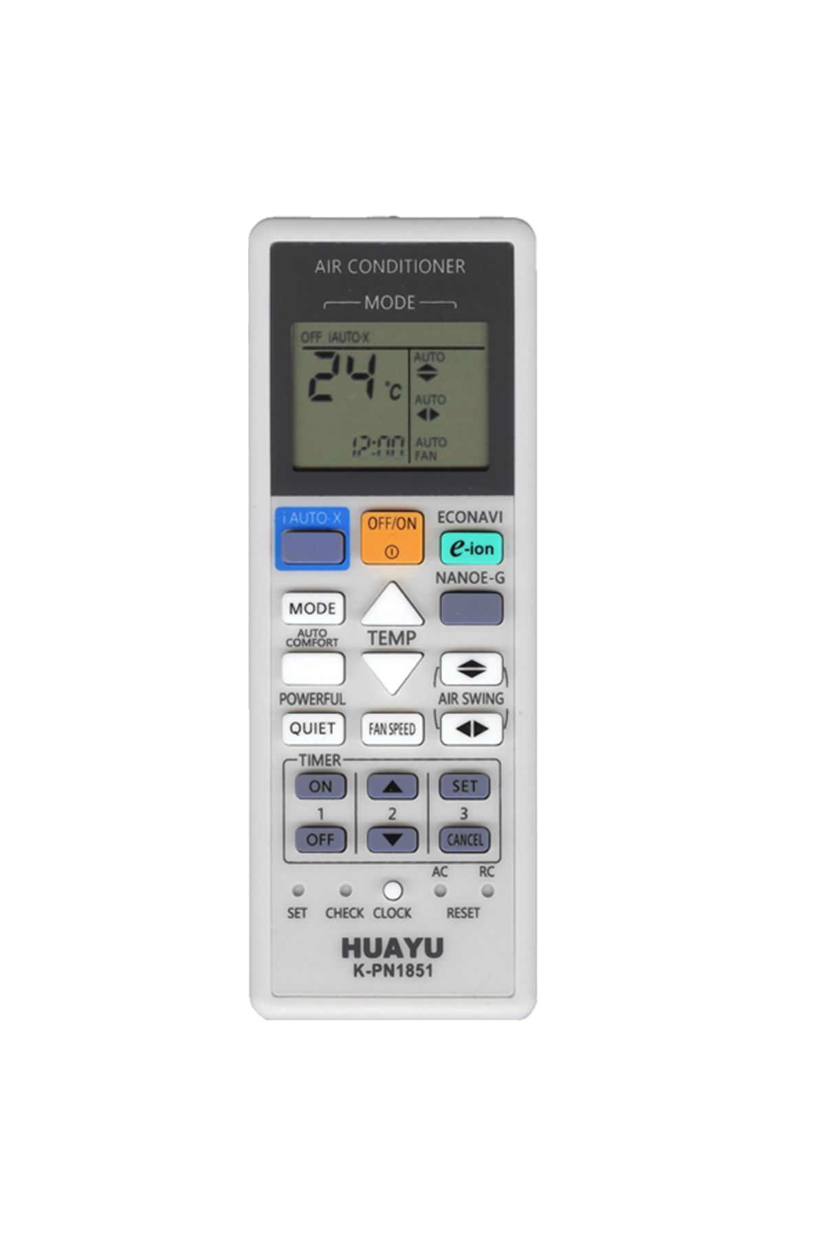 gizmurstore UNIVERSAL KLİMA KUMANDASI K-PN1851 (4767) - GMS2785-3337