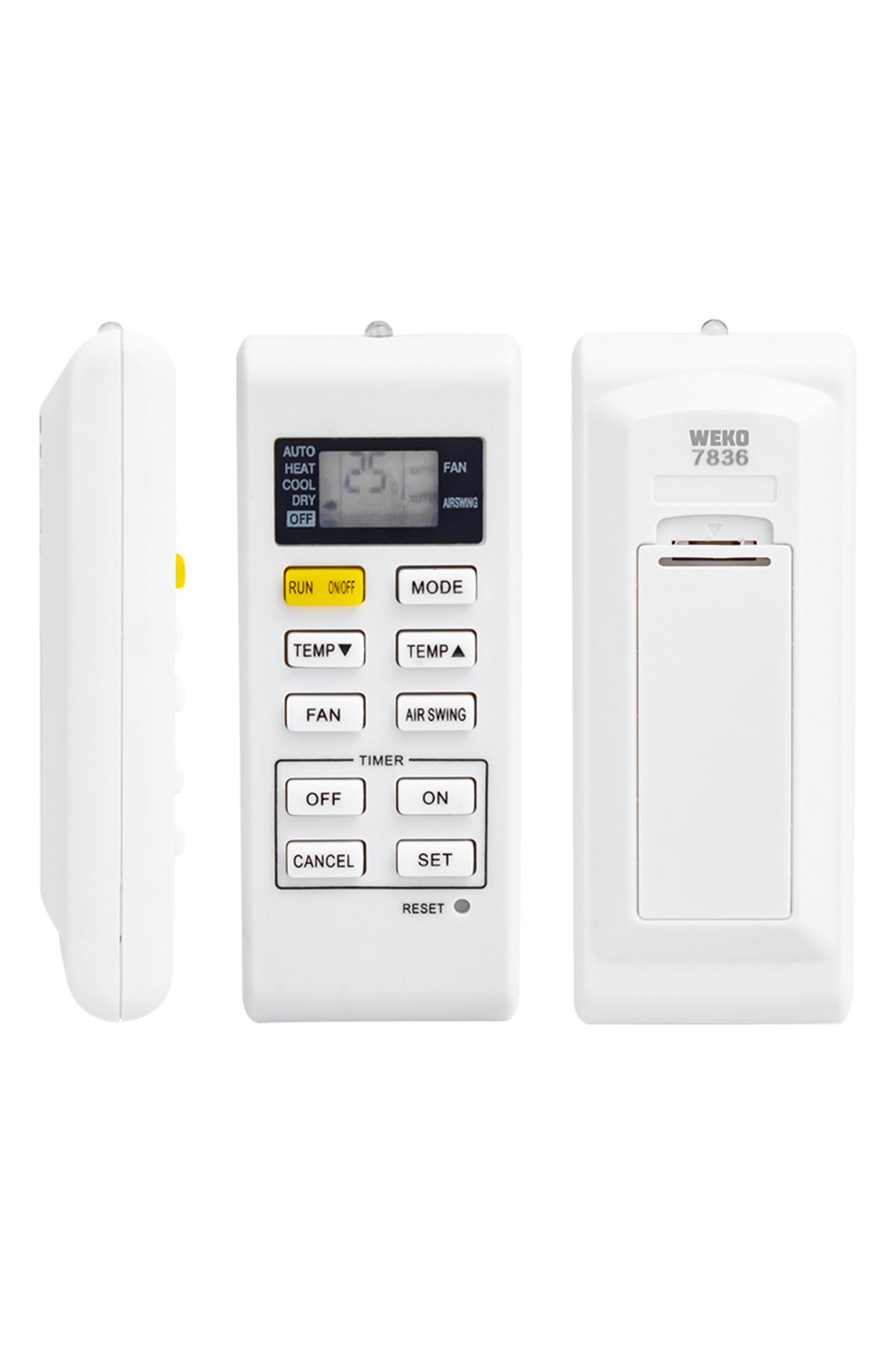 gizmurstore İNVERTER A75C3679 KLİMA KUMANDASI (4767) - GMS6921-7069