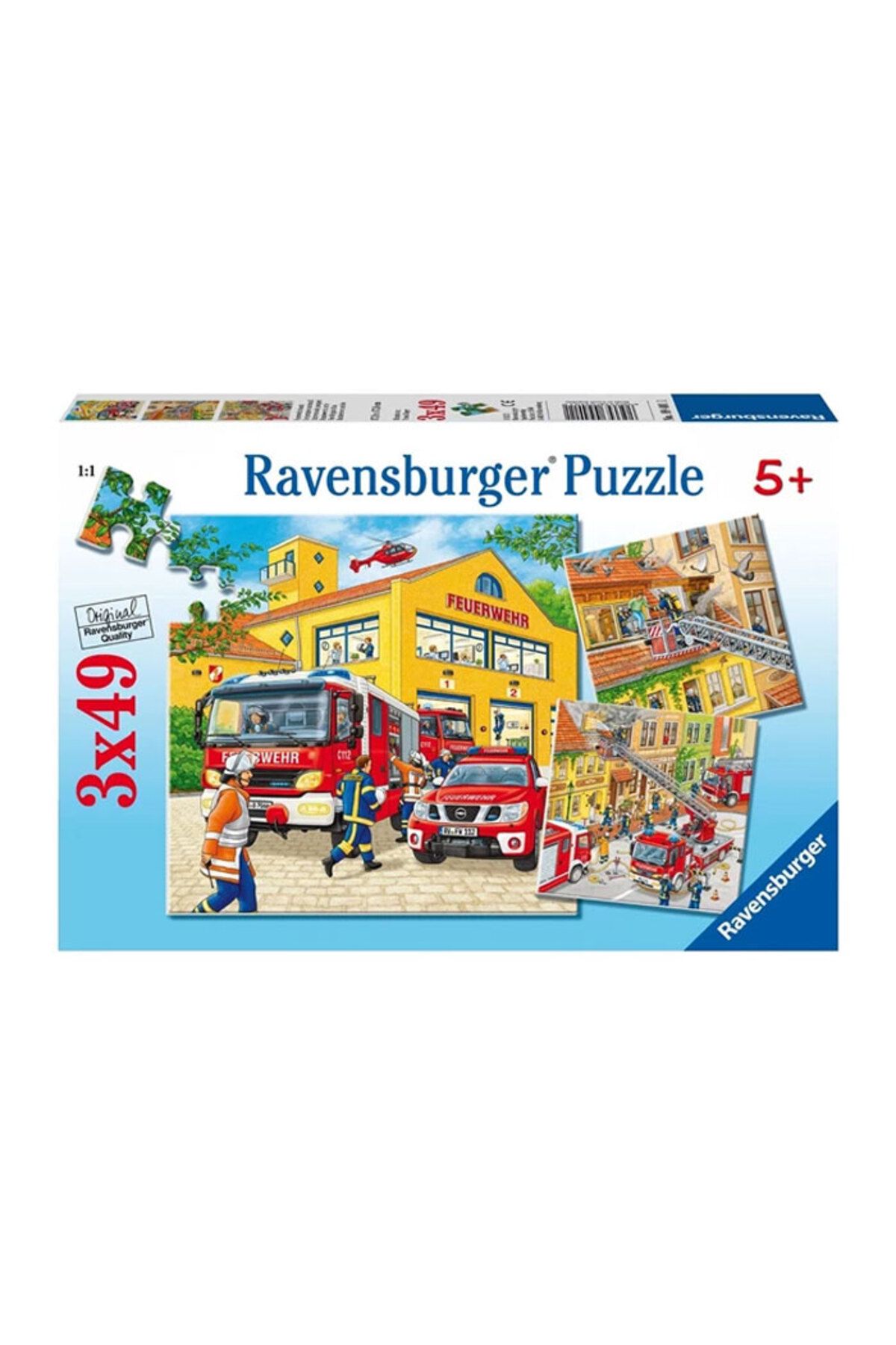 پازل سه بخشی ایتفایه اورجینال RAVENSBURGER