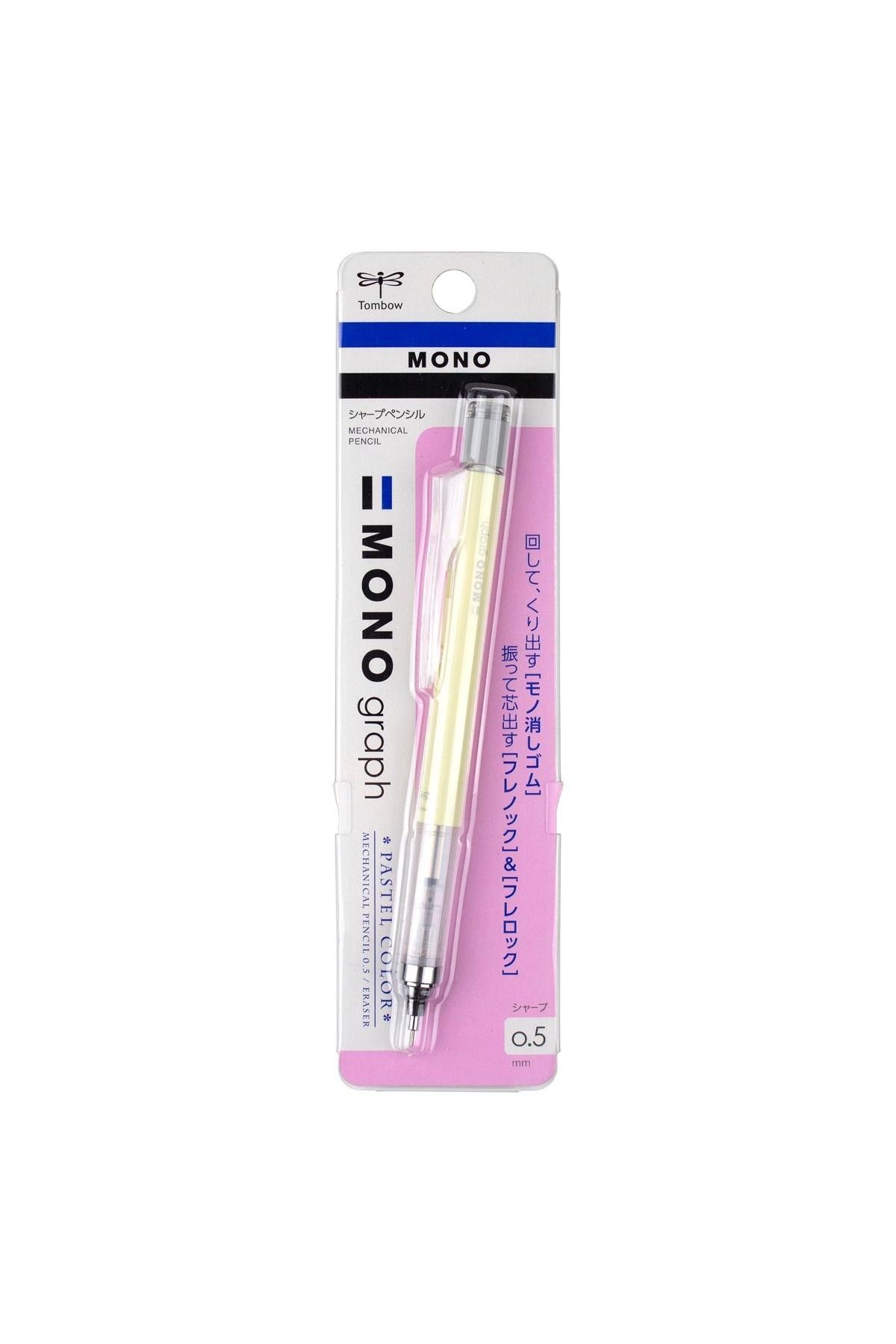 Tombow-Versatil Mono Graph Pastel Pen - 0.5 Cream Yellow, Lv-t-dpa-136b 2