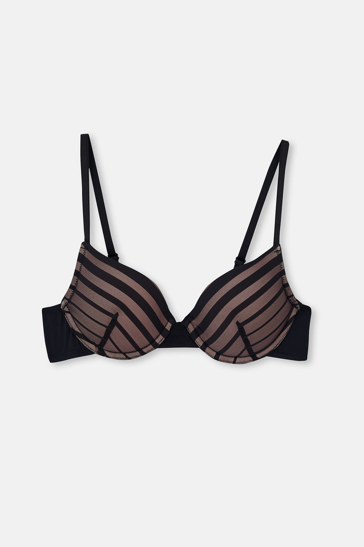 Eros-Ersk1130 Ivy Powder Striped Semi-Padded Bra - Tk 2