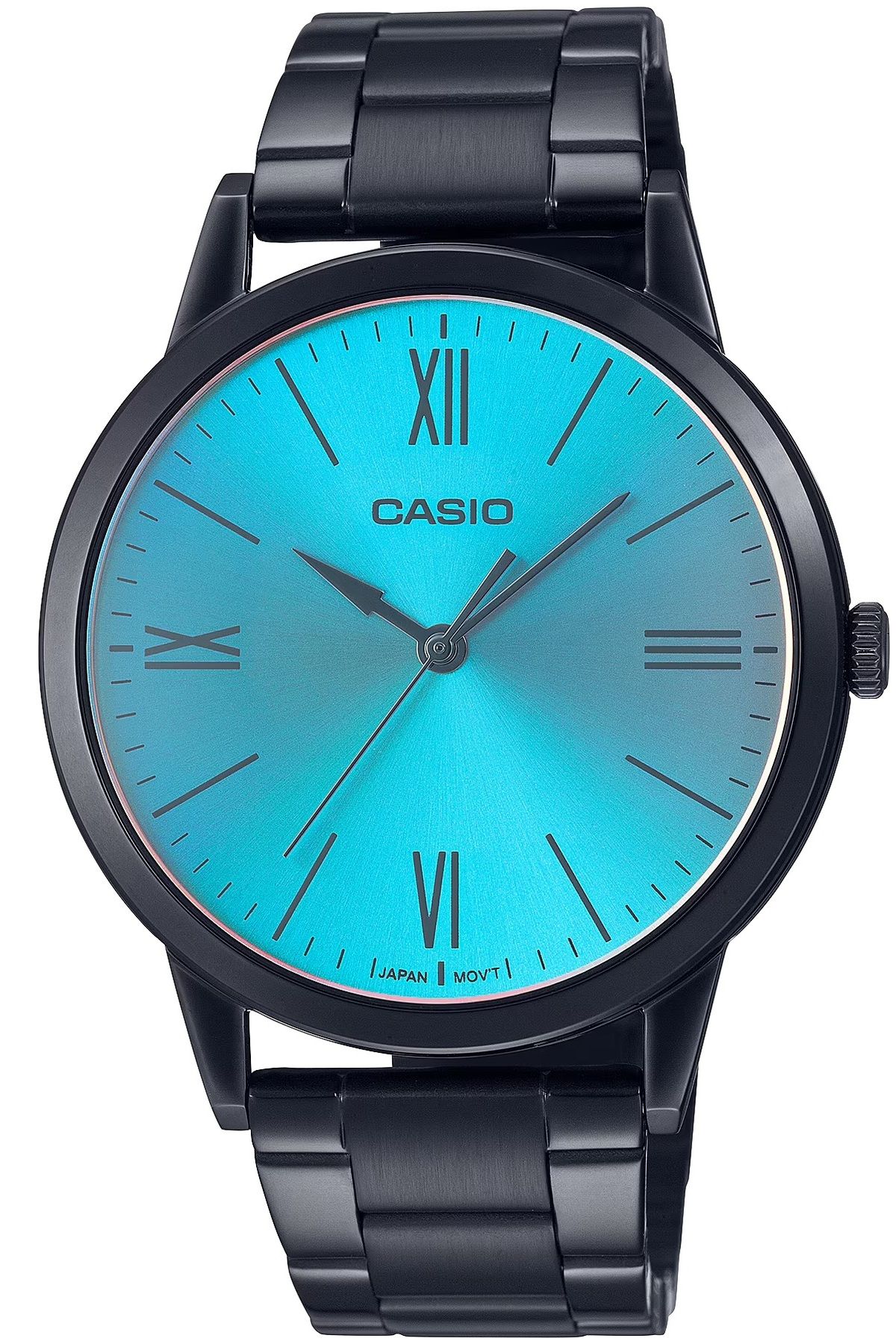 Casio-Mtp-e600b-2bdf Men's Wristwatch 1