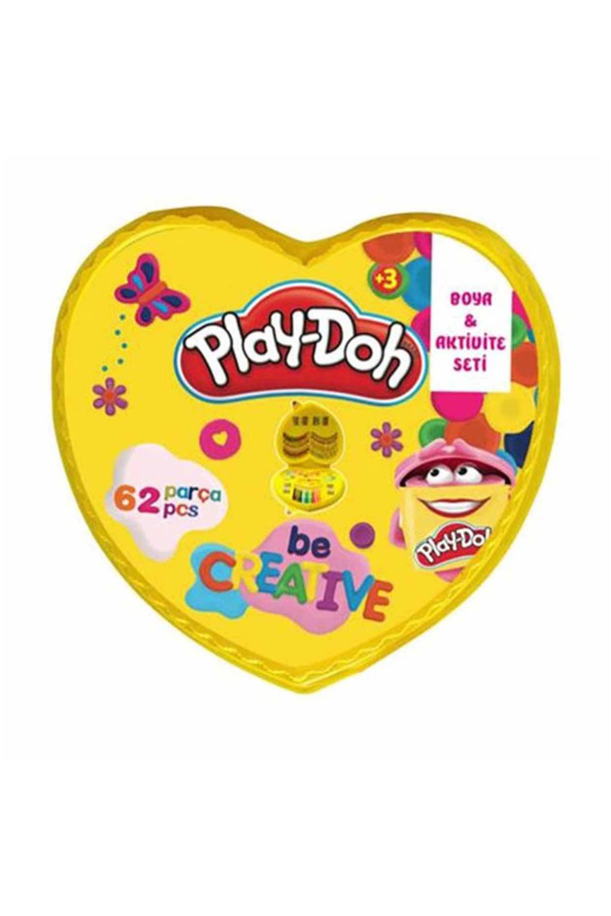 Play Doh Play-doh Boya Ve Aktivite Seti 62 Parça St007