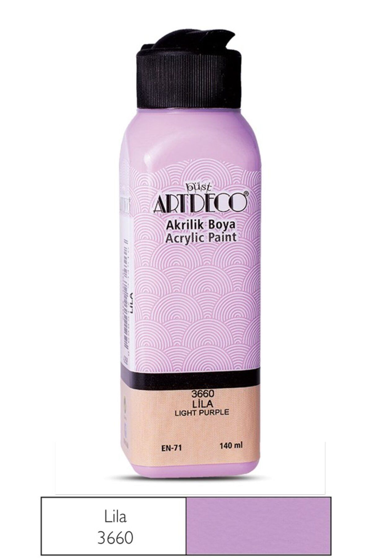 Artdeco Akrilik Boya Lila 140 ml 3660