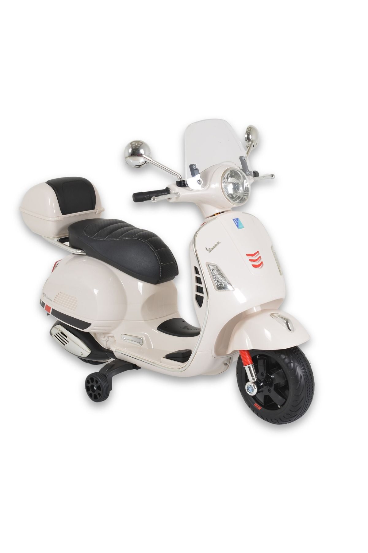 ARASMOTO VESPA GTS 12 VOLT PREMİUM SERİSİ 3-8 yaş