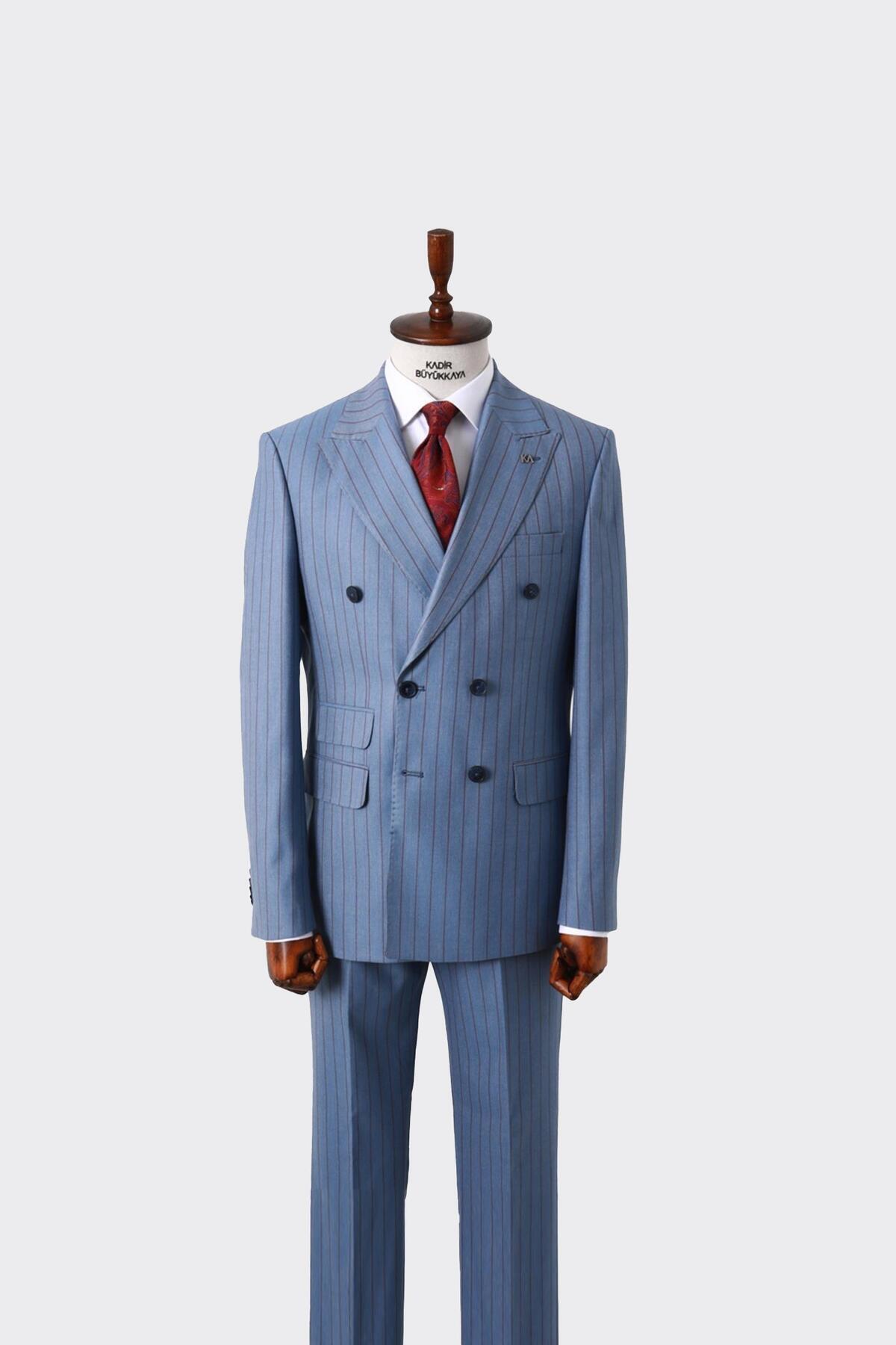 Kadir Büyükkaya Erkek Takım Elbise - Kolay Bakım-kaw1256s