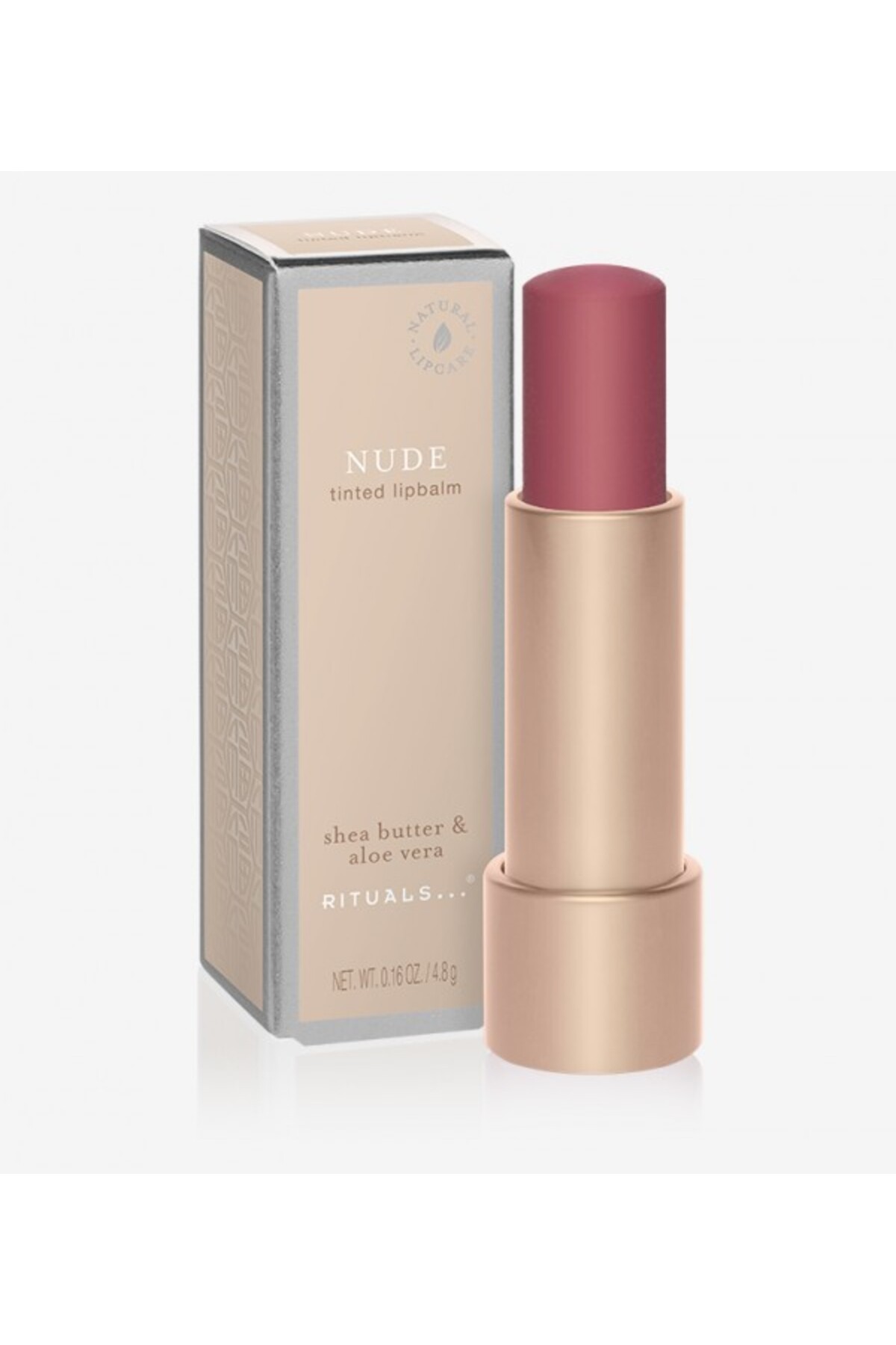 Rituals Lip Balm Nourishing with Shea Butter and Aloe Vera, Natural  Moisturizing with Blush Tone- Trendyol