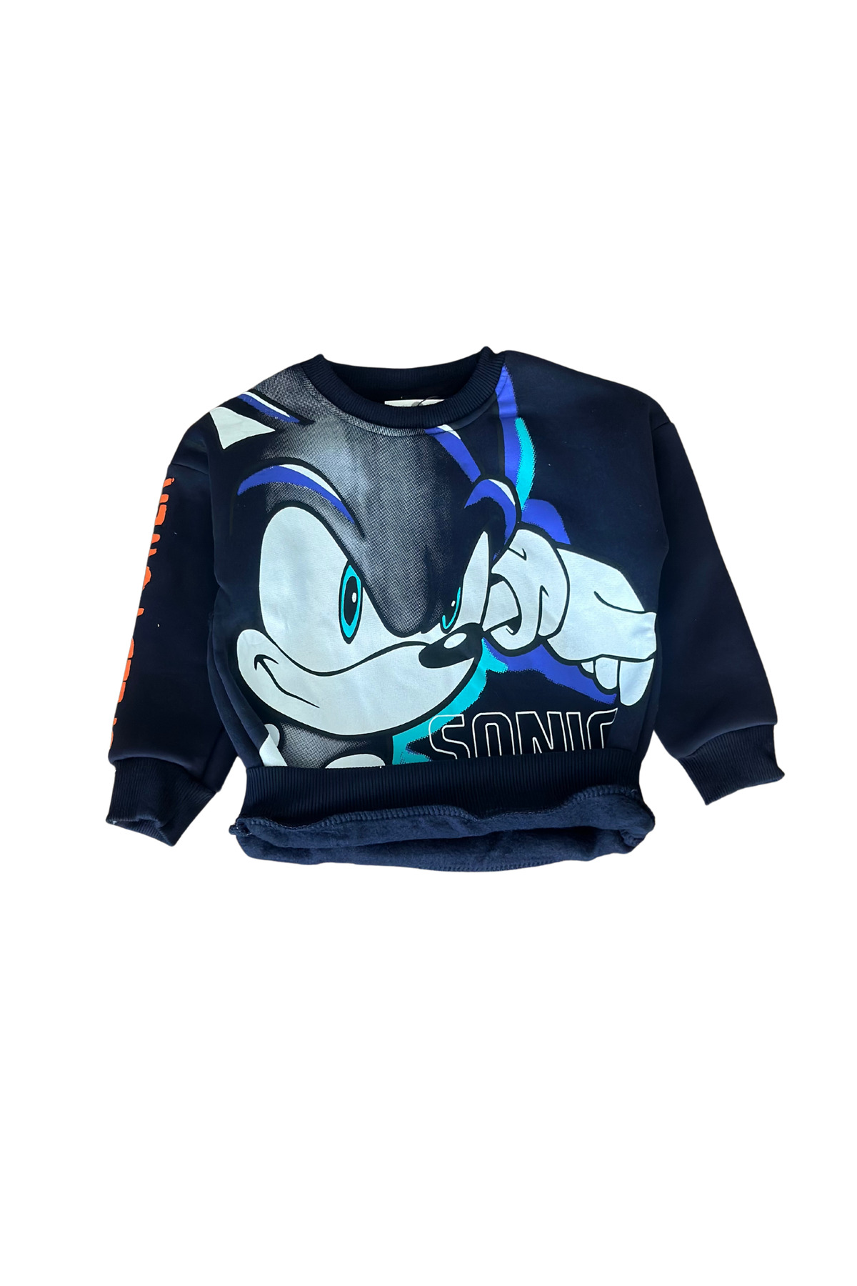 Baby Sonic Eşofman Takımı 3 iplik Şardonlu fotoğrafı 3 (önizleme)