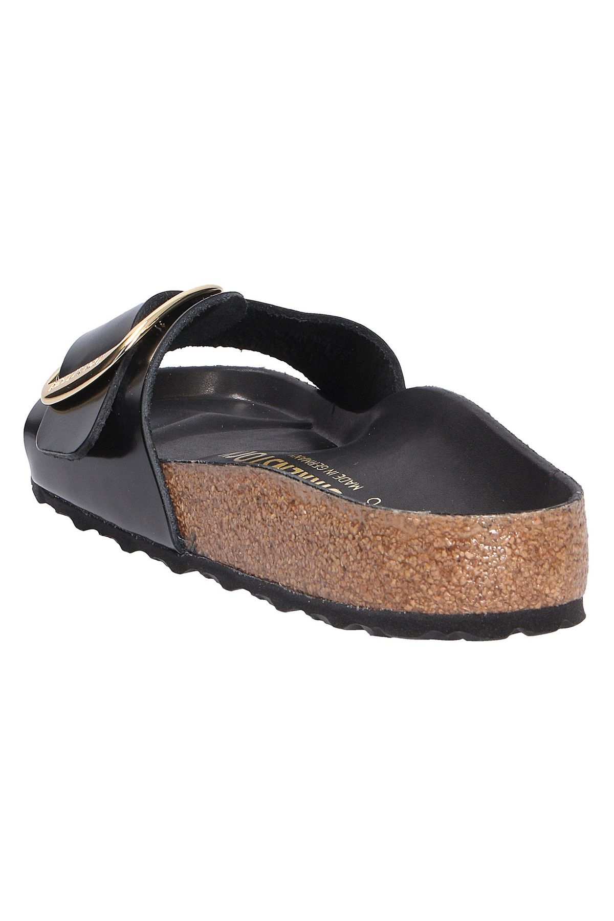 Birkenstock-Tieffußbett Pantolette Madrid Big Buckle 3