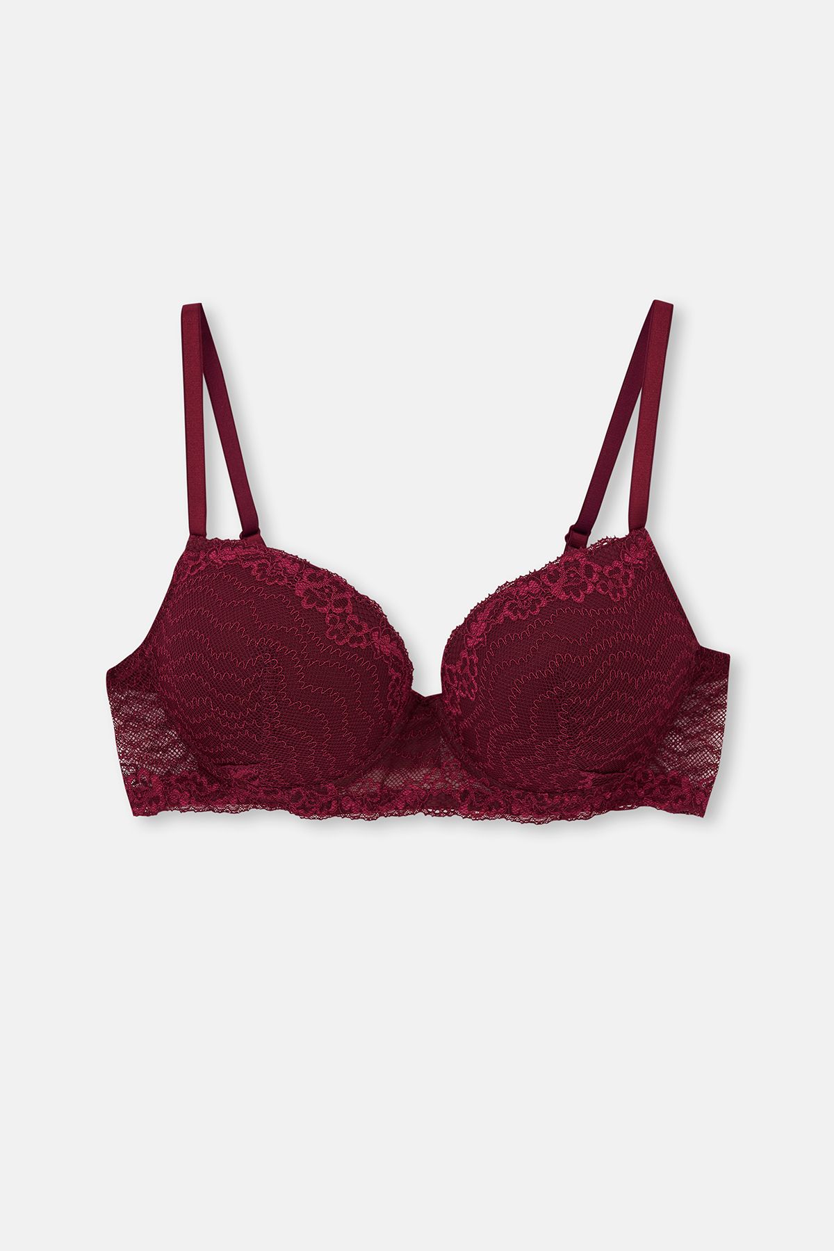 Eros-Ersk1210 Burgundy Salvia Blank Cup Sutien - Tk. 2
