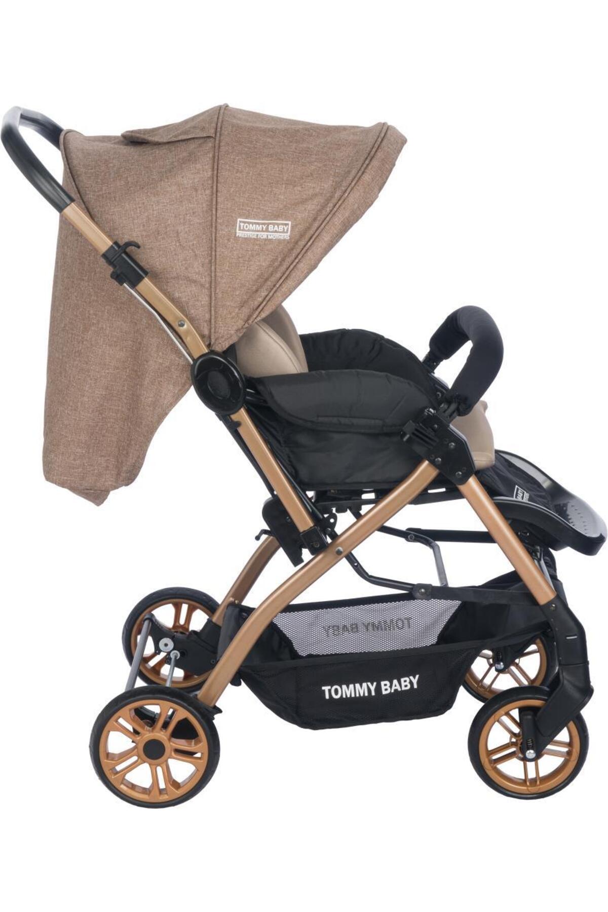 Tommybaby Cross Çift Yönlü Bebek Arabası Puset fotoğrafı 2 (önizleme)