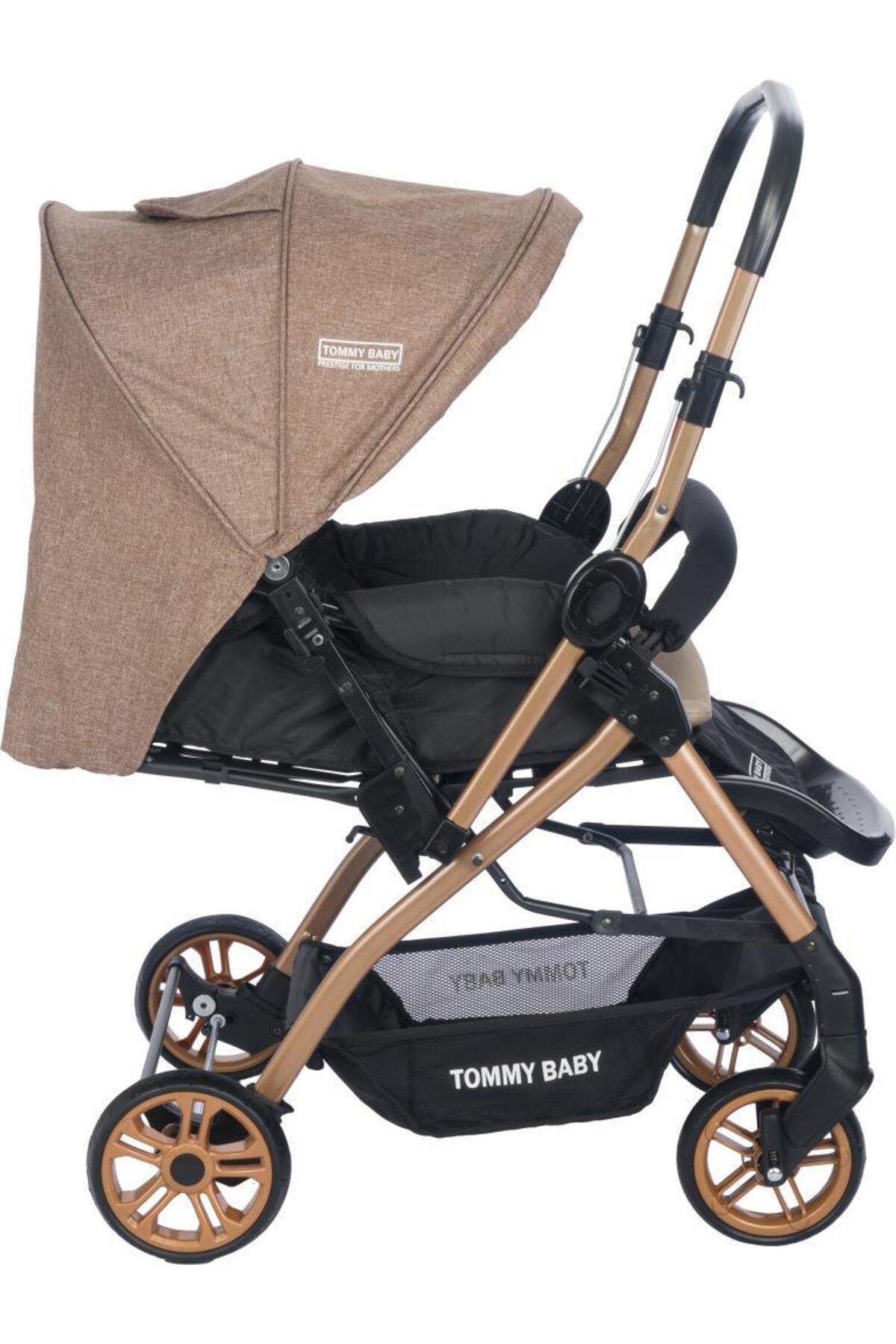 Tommybaby Cross Çift Yönlü Bebek Arabası Puset fotoğrafı 3 (önizleme)