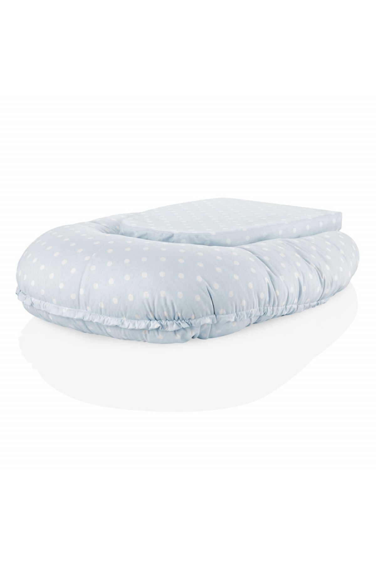 Babyjem-BabyNest/ Saltea reductor 5 in 1 BabyJem Cushion, Galben 7