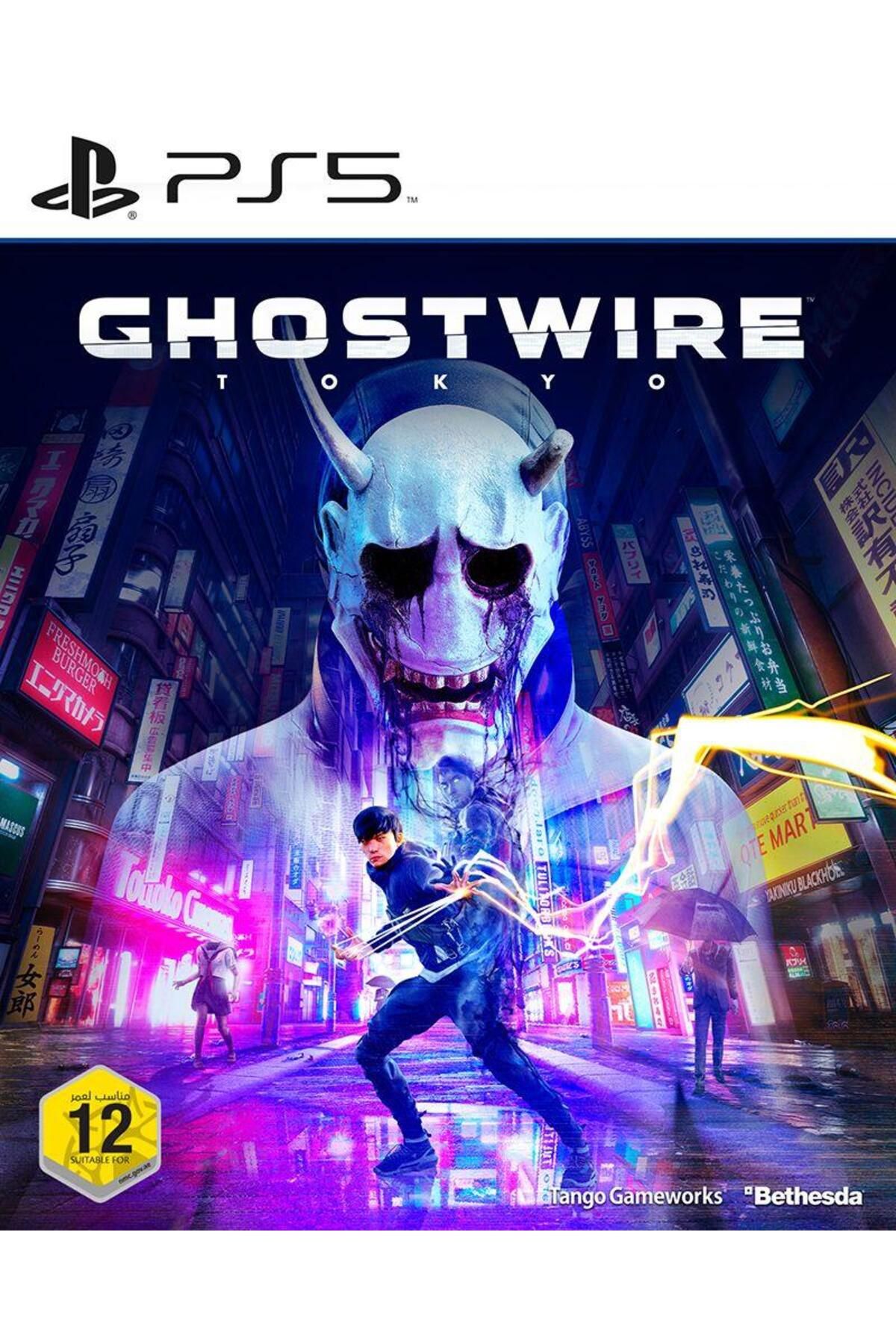Sony PlayStation 5 Ghostwire Tokyo Oyunu