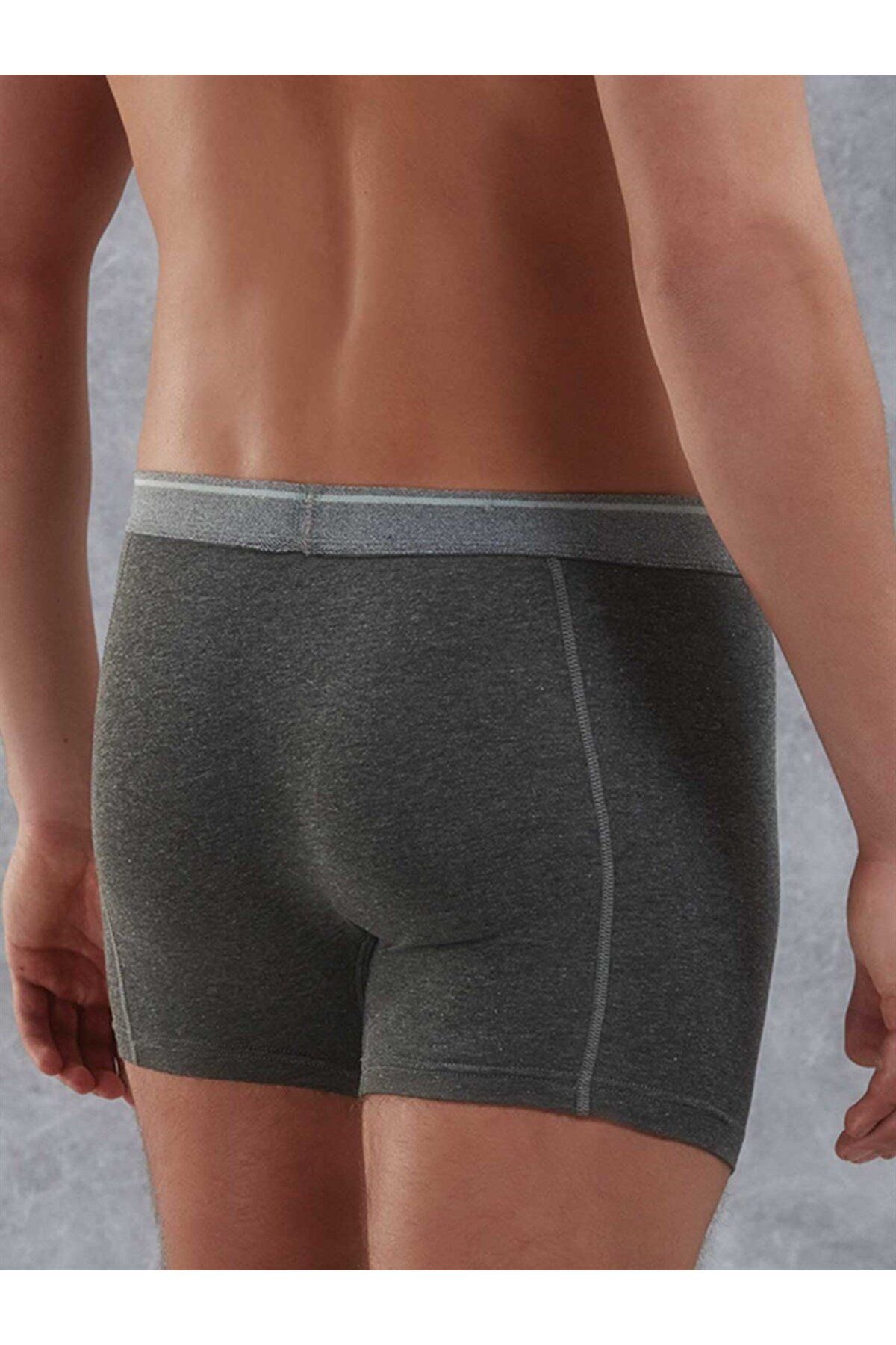 Doreanse-Ανδρική τσάντα Modal Anthracite Normal Leg Boxer 1756 4