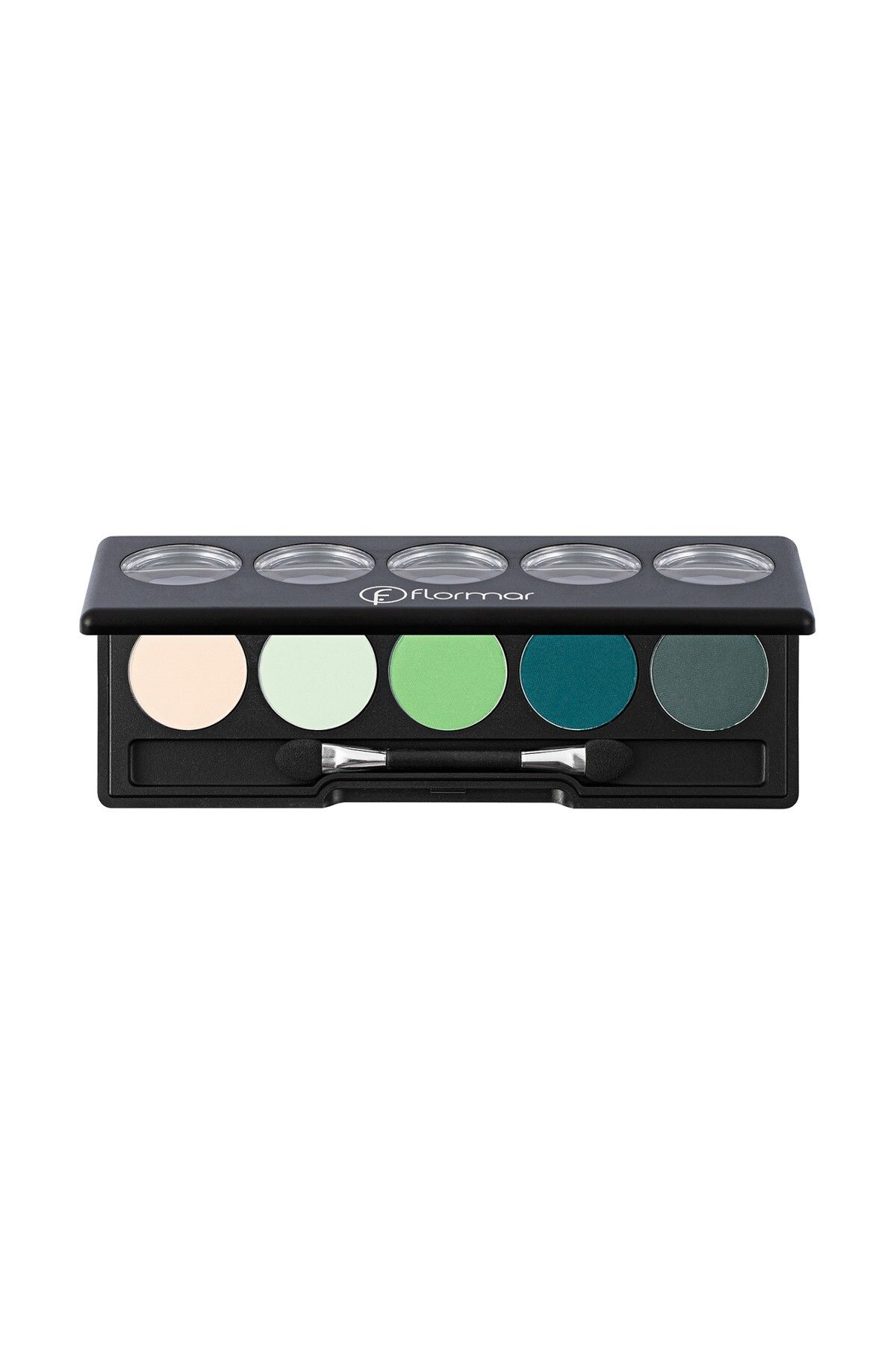 Pretty By Flormar Flormarr. Far Paleti Color Palette Eyeshadow Transforming Green 9 G