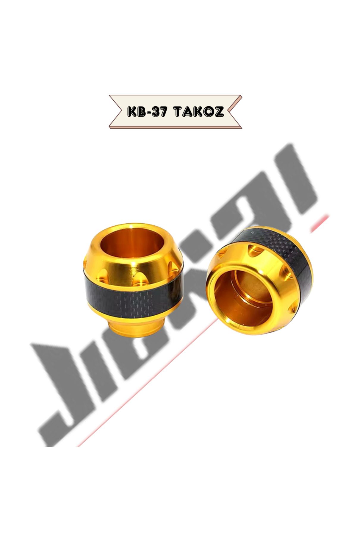 JİEKAİ HONDA PCX 125-150 UYUMLU MOTOSİKLET TEKER KORUMA TAKOZU AKS TAKOZ GOLD RENK