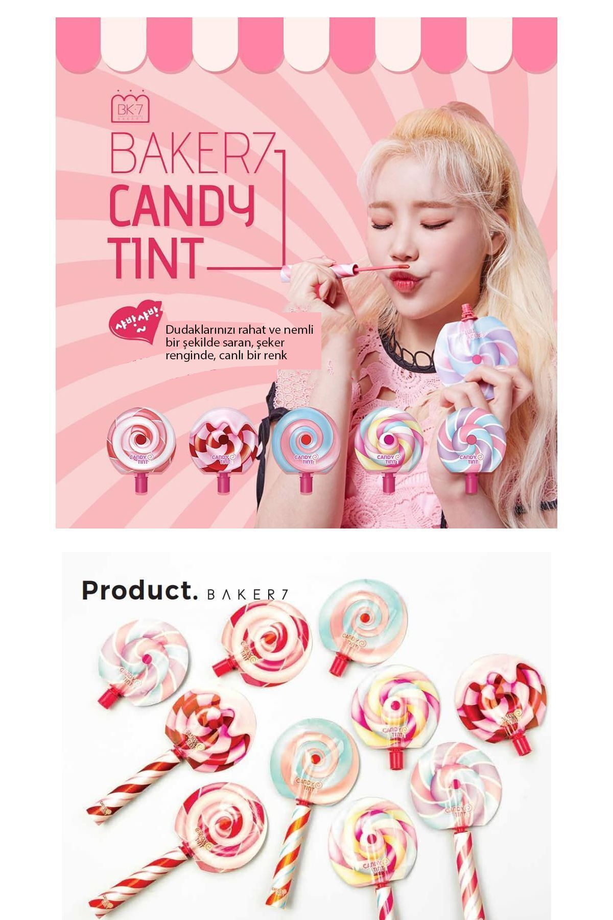 RİCOCELL Candy Tint Coral-3