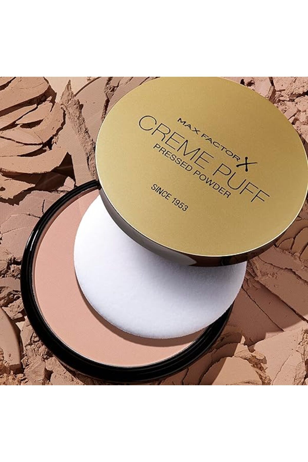 Max Factor-Creme Puff Pressed Compact Powder - 041 - Medium Beige, 21g 5