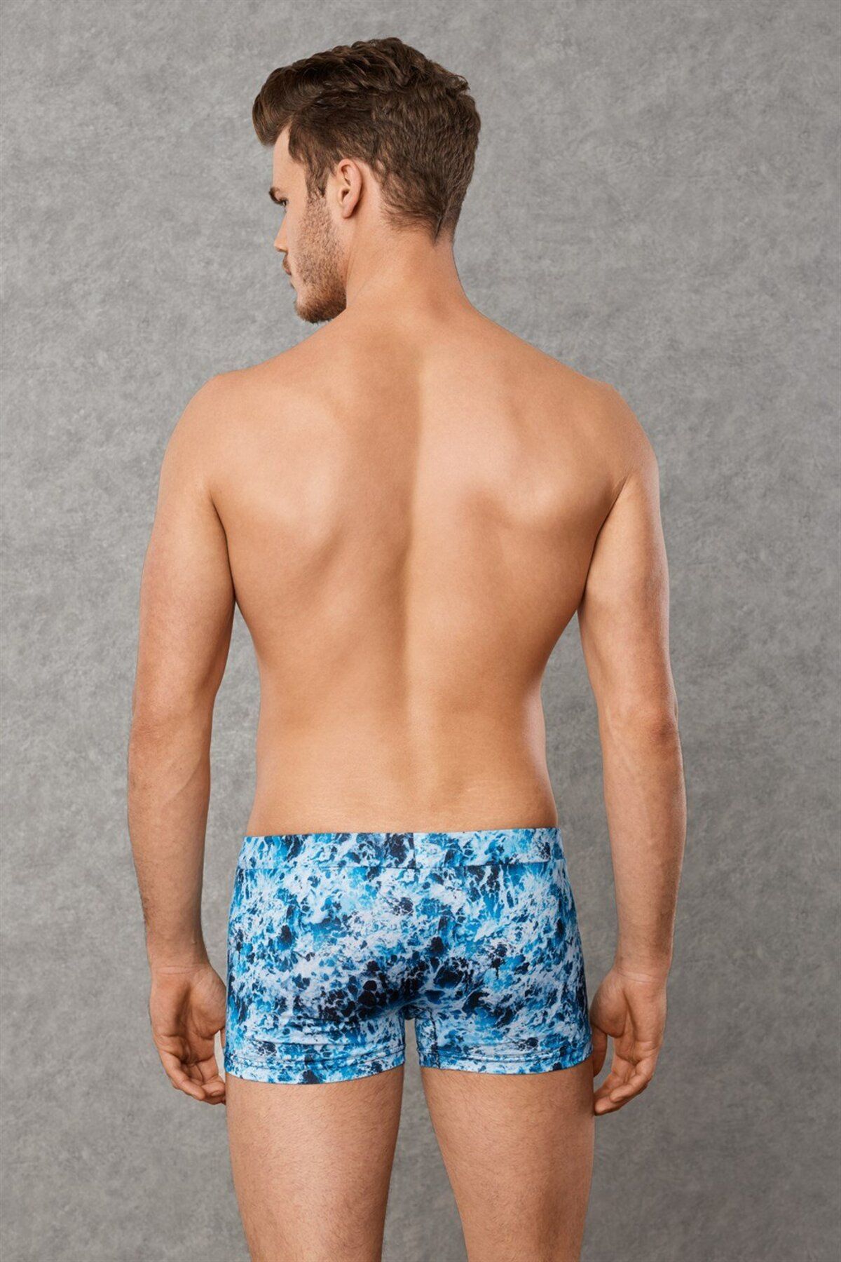Doreanse-Men's Modal Boxers - Multicolored, Printed, Bagged, Regular Leg 1805 2