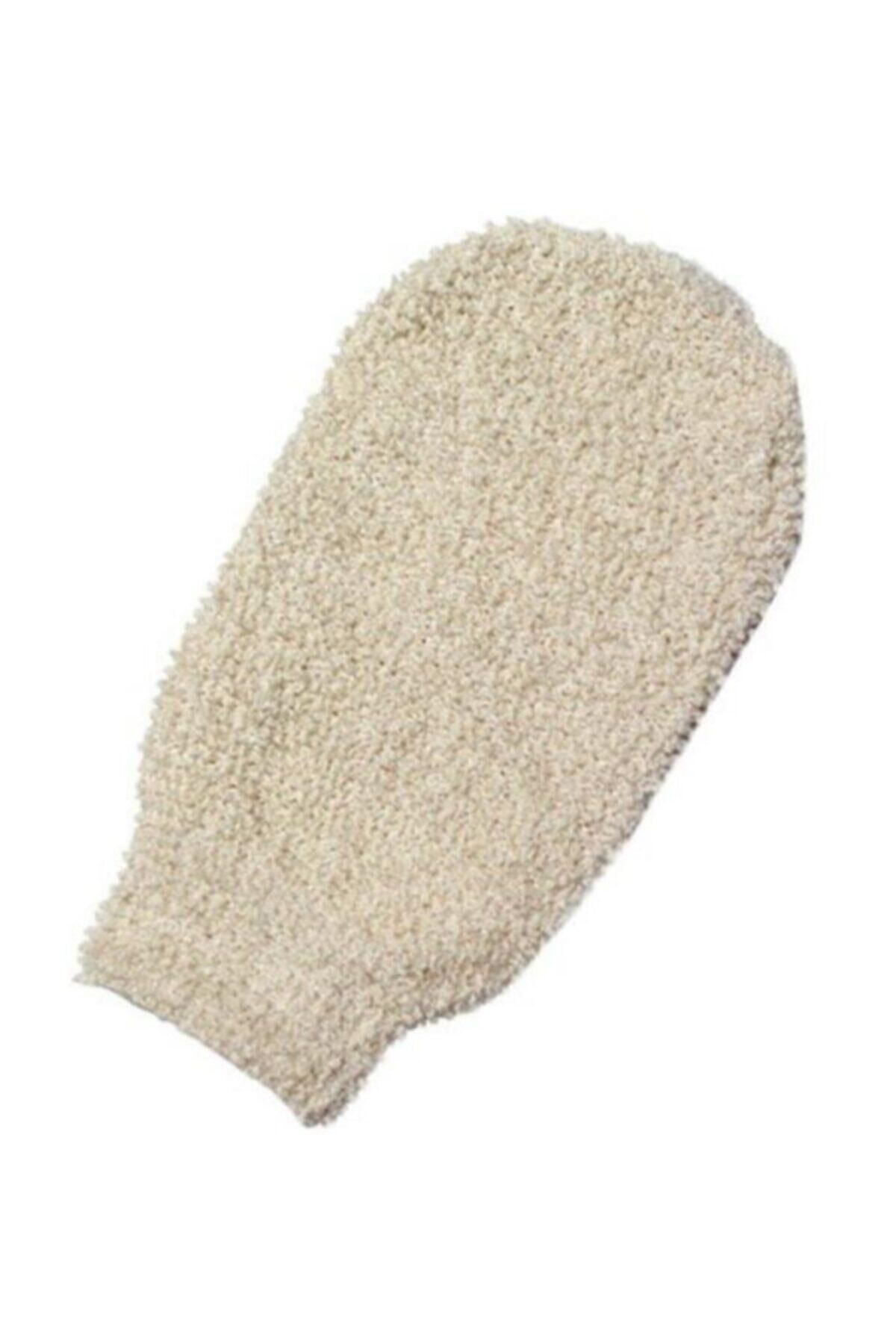 دستکش حوله ای دستکش حمام نخی Fe