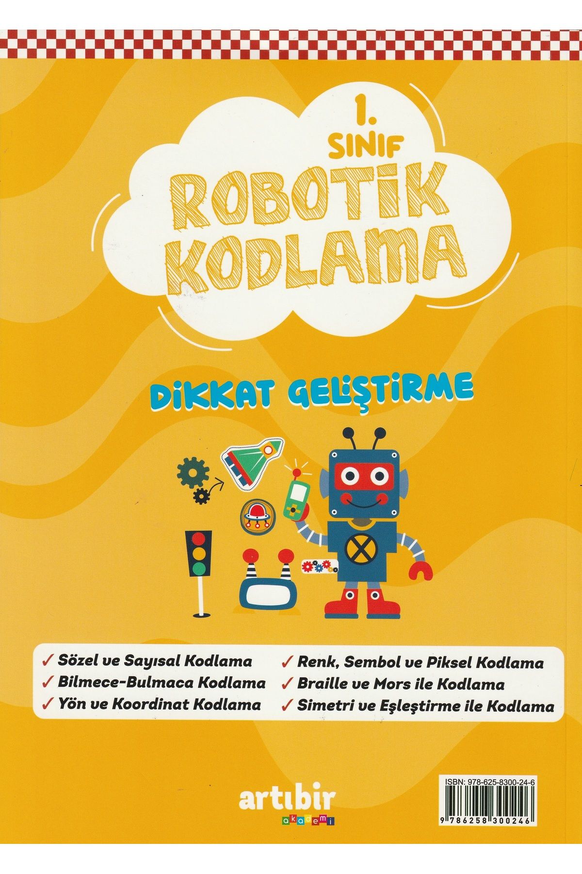 1 Sınıf Robotik Kodlama Kitabım - 2