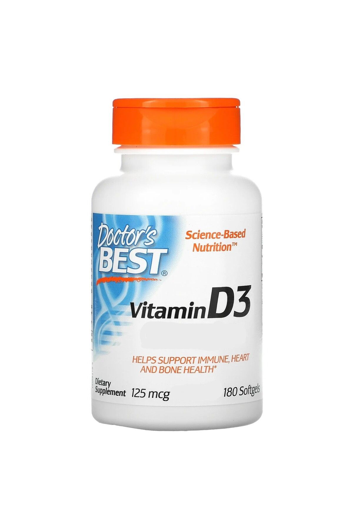 DoctorBest Doctor's Best Vitamin D3 180 Softgels