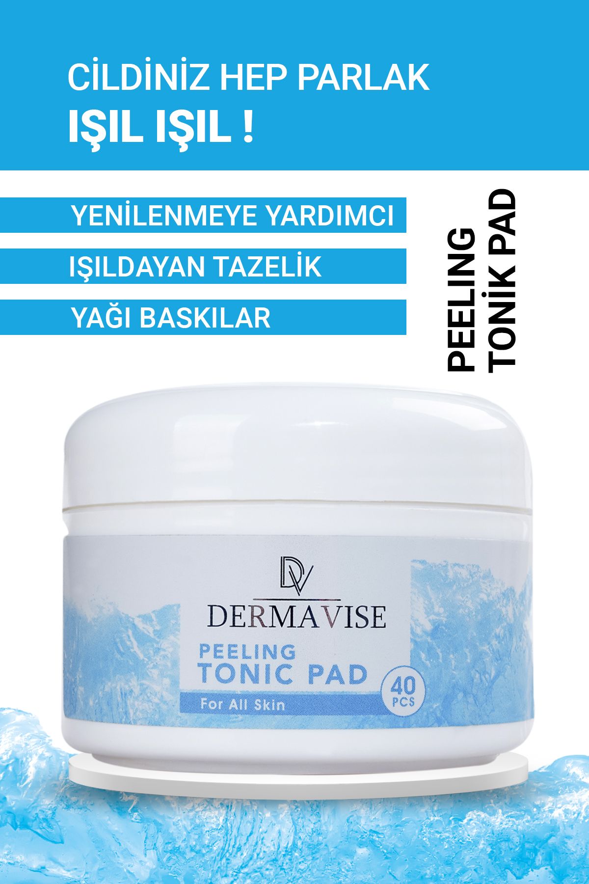 Peeling Tonik Pad - 40 Adet