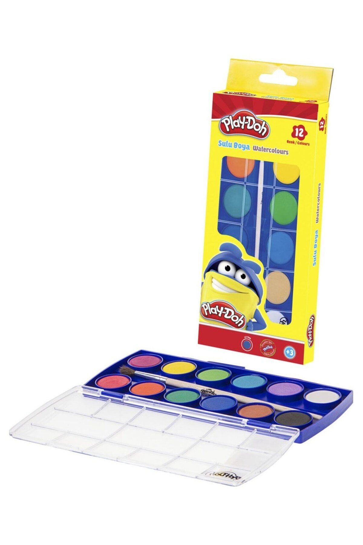 Play Doh Play-doh 12 Renk Sulu Boya