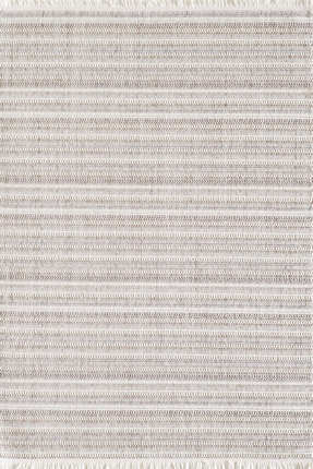 Empera Agra Pearl İskandinav Desenli Salon Halısı - Krem - 120x180 cm