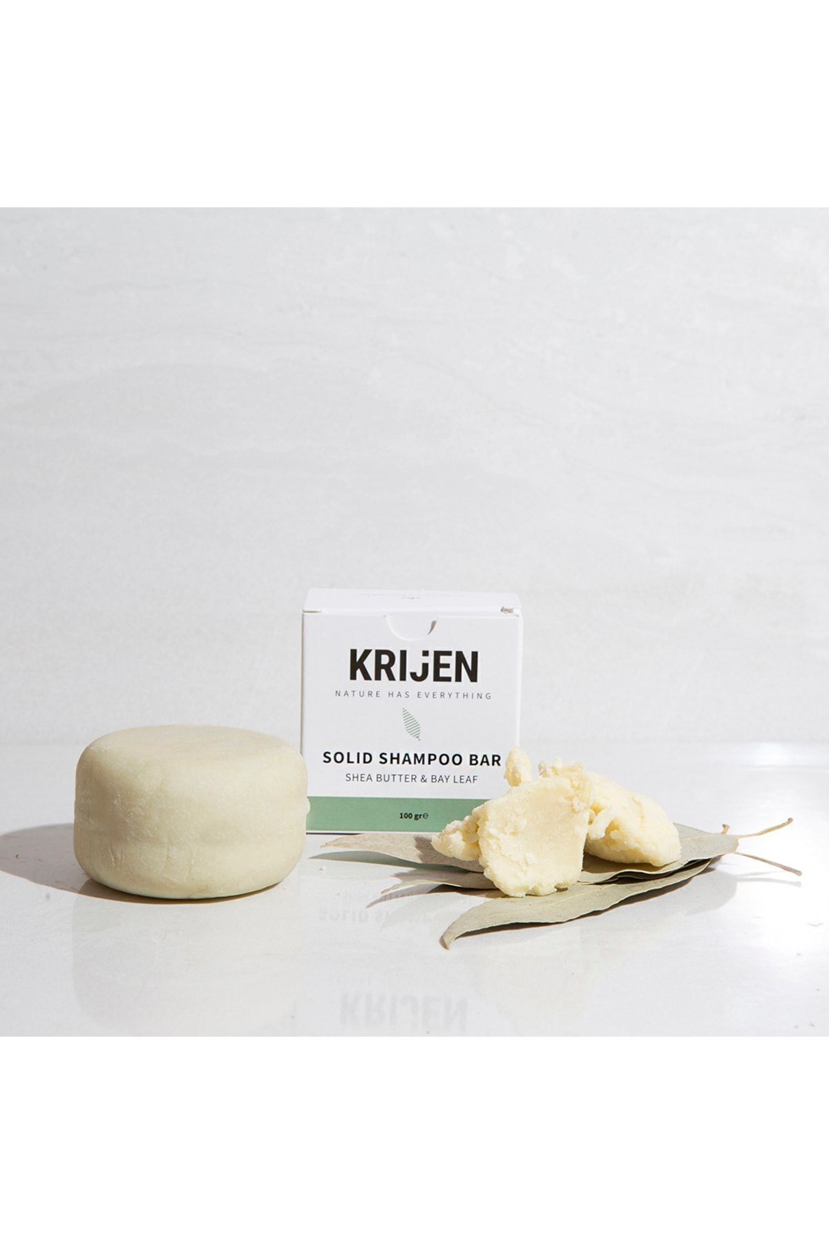 Krijen Shea Butter & Defne Katı Şampuan 100 gr-3