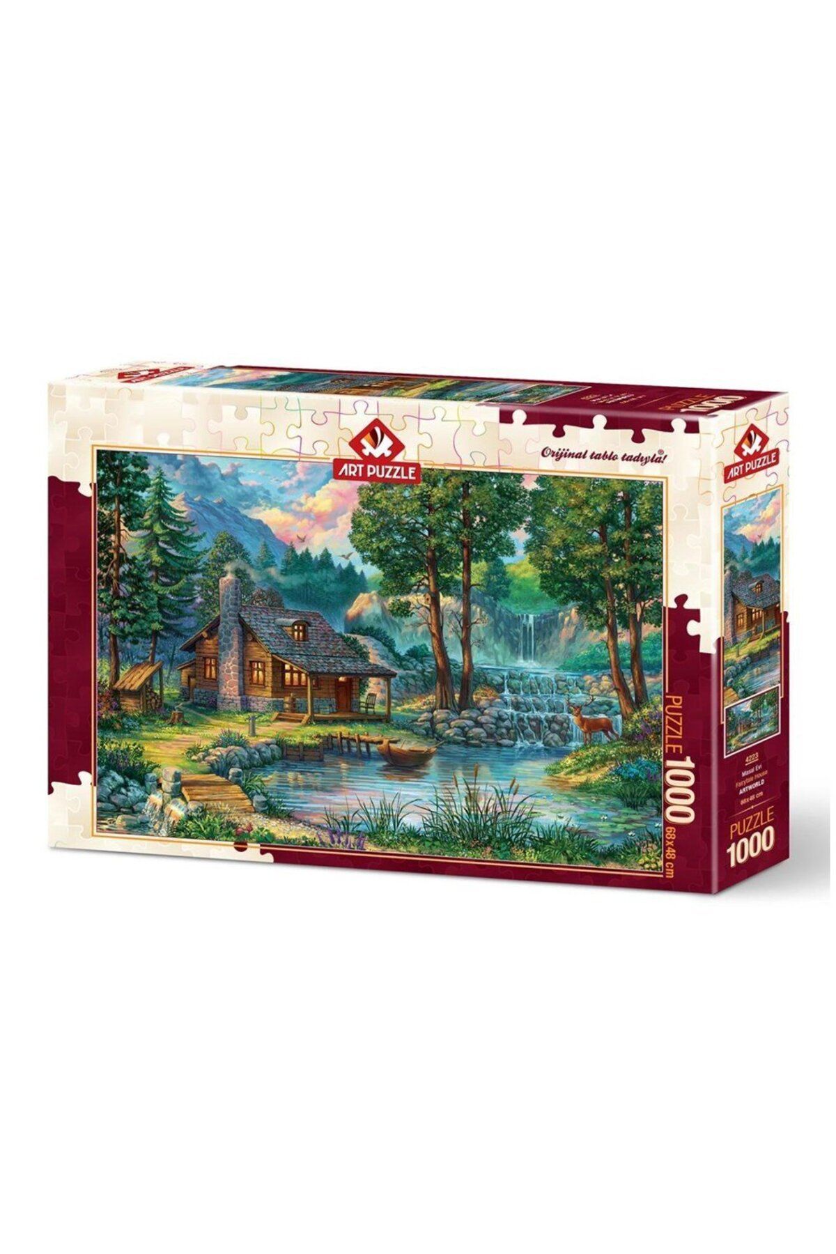 Art Puzzle 1000 Parça Puzzle : Masal Evi 68 X 48 4223