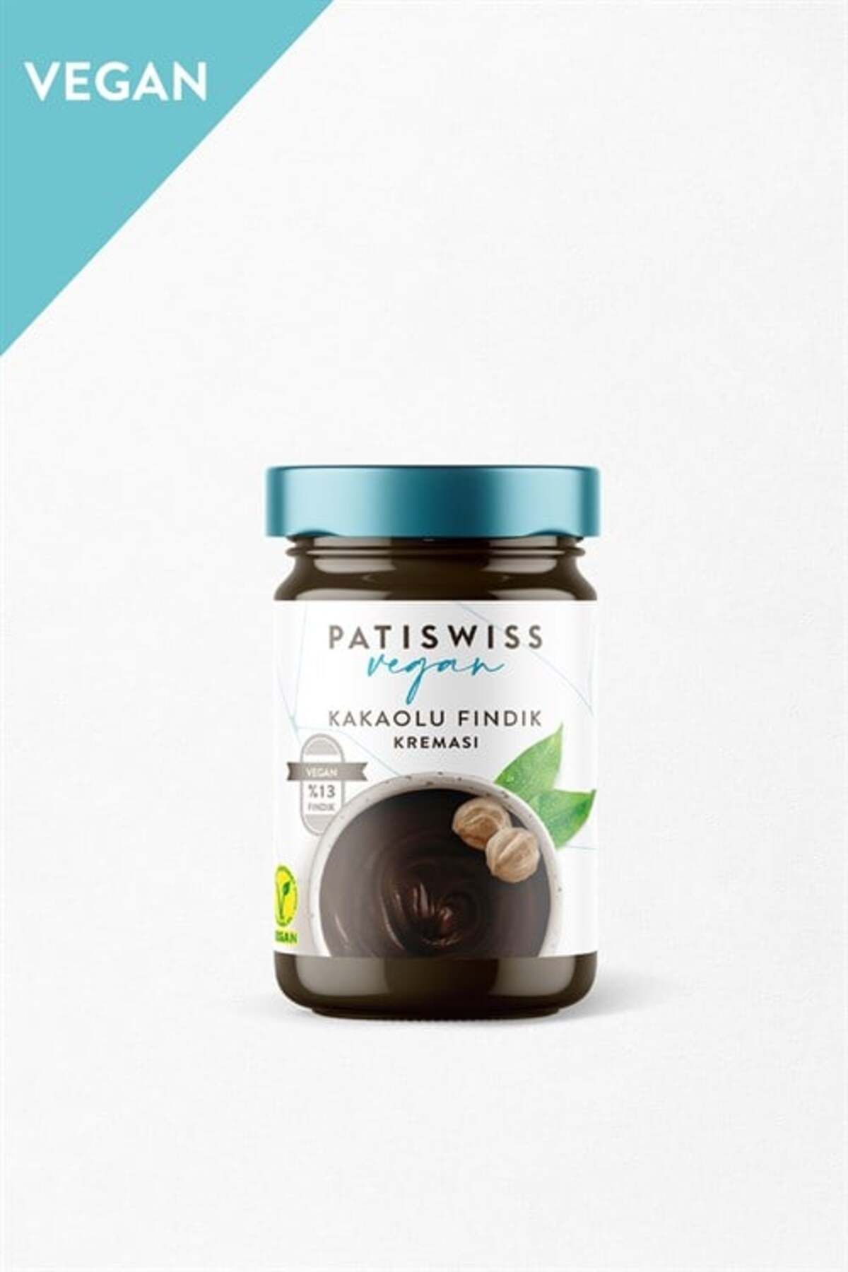 Patiswiss Vegan Kakaolu Fındık Kreması 330g