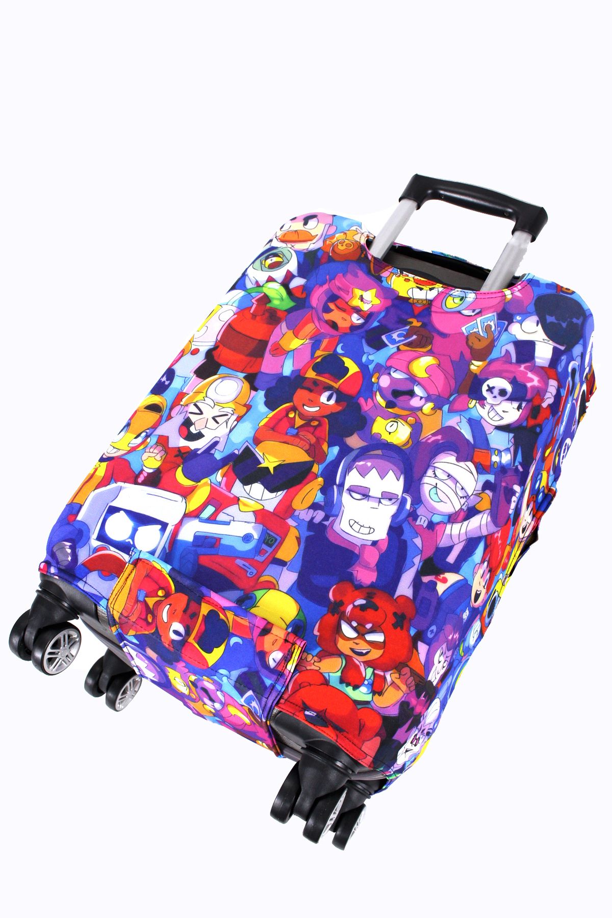 MY SARACİYE-My Saraciye 110 Character-2 Suitcase and Suitcase Set - Large, Medium, and Cabin Size Case 7