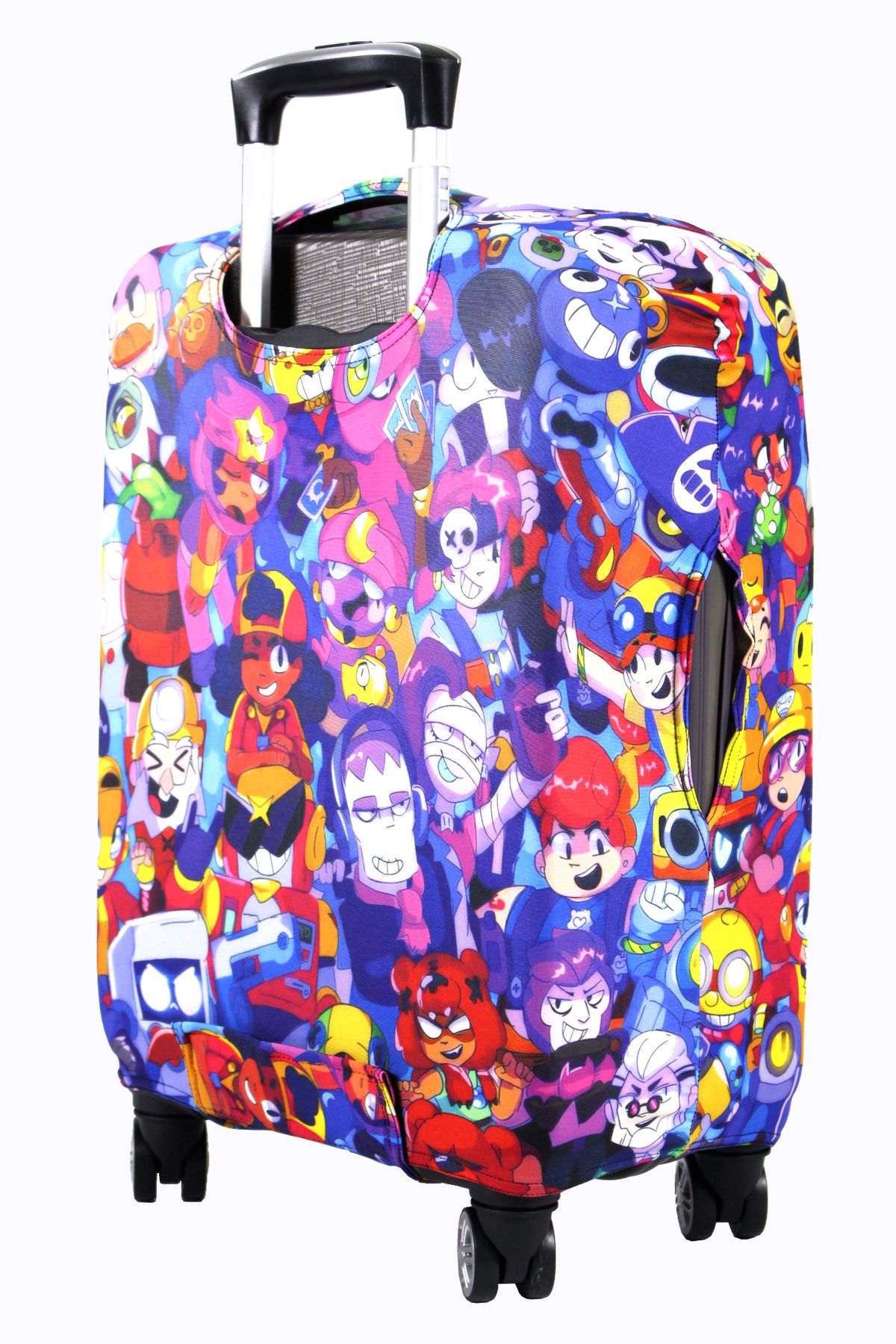 MY SARACİYE-My Saraciye 110 Character-2 Suitcase and Suitcase Set - Large, Medium, and Cabin Size Case 6