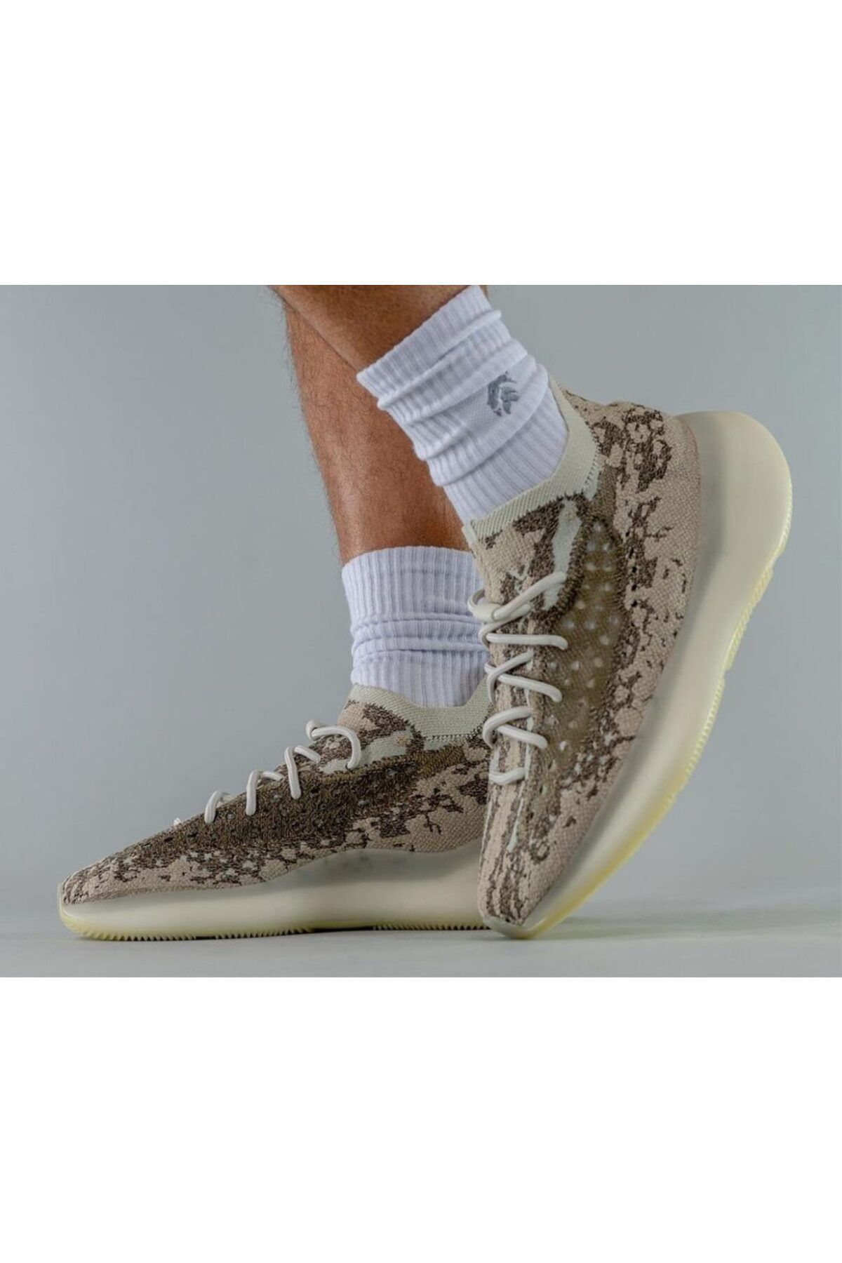 adidas-Yeezy Boost 380 Pyrite Men's Sneakers 4