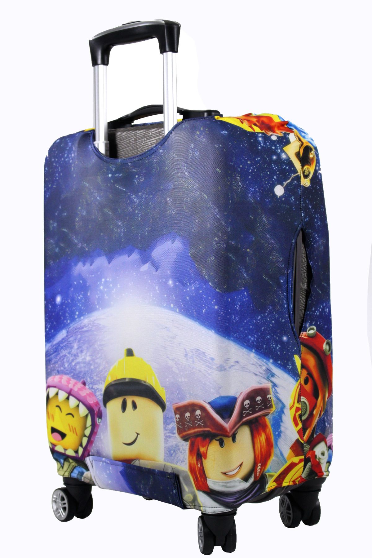 MY SARACİYE-My Saraciye 109 Game-1 Suitcase and Suitcase Set - Large, Medium, Cabin Size Case 6