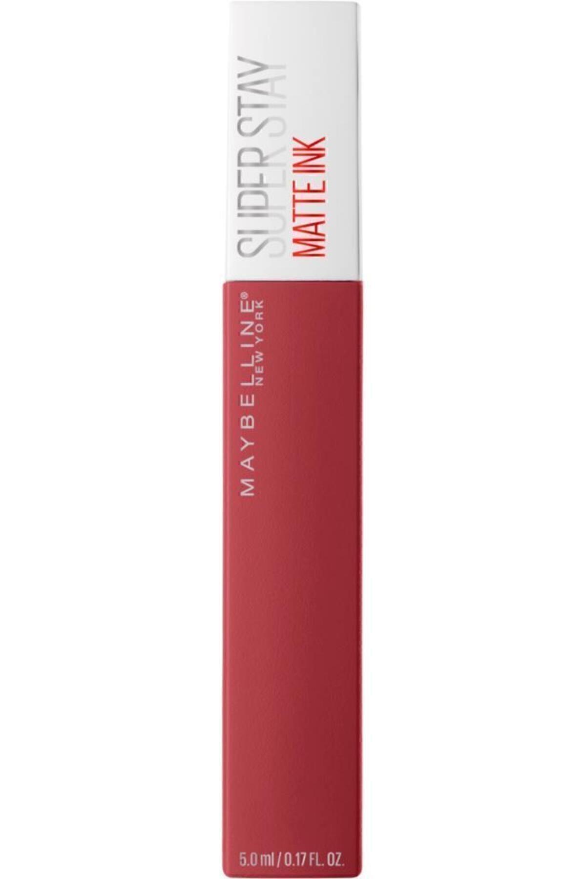 Maybelline New York Super Stay Matte Ink Likit Mat Ruj - 170 Initiator - Pembe-3