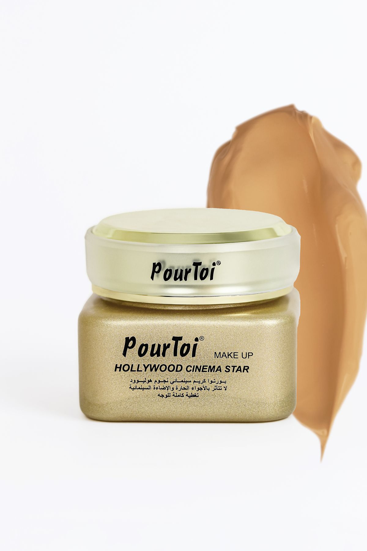 Monella-60 Gr. High Coverage Hollywood Cinema Star Foundation 3