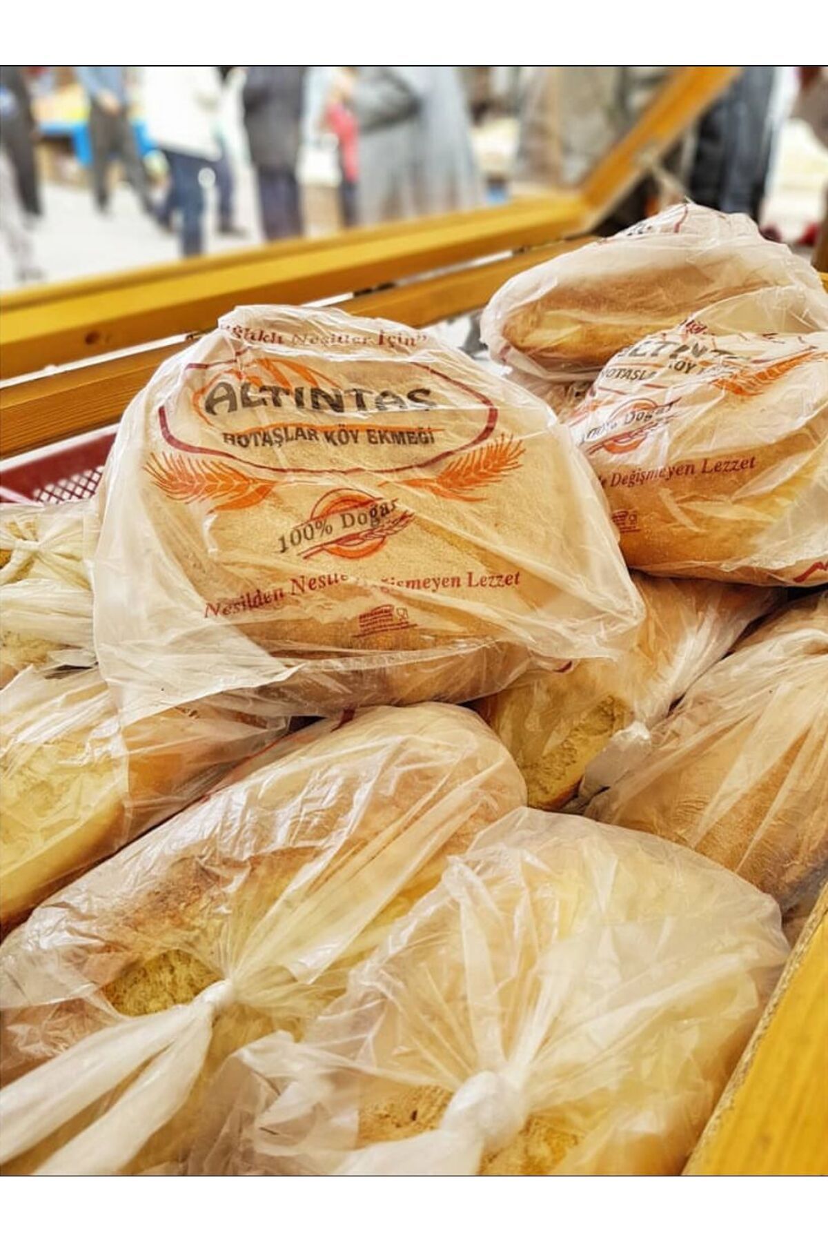 Altıntaş Balıkesir Ekşi Mayalı Köy Ekmeği 1500 gr