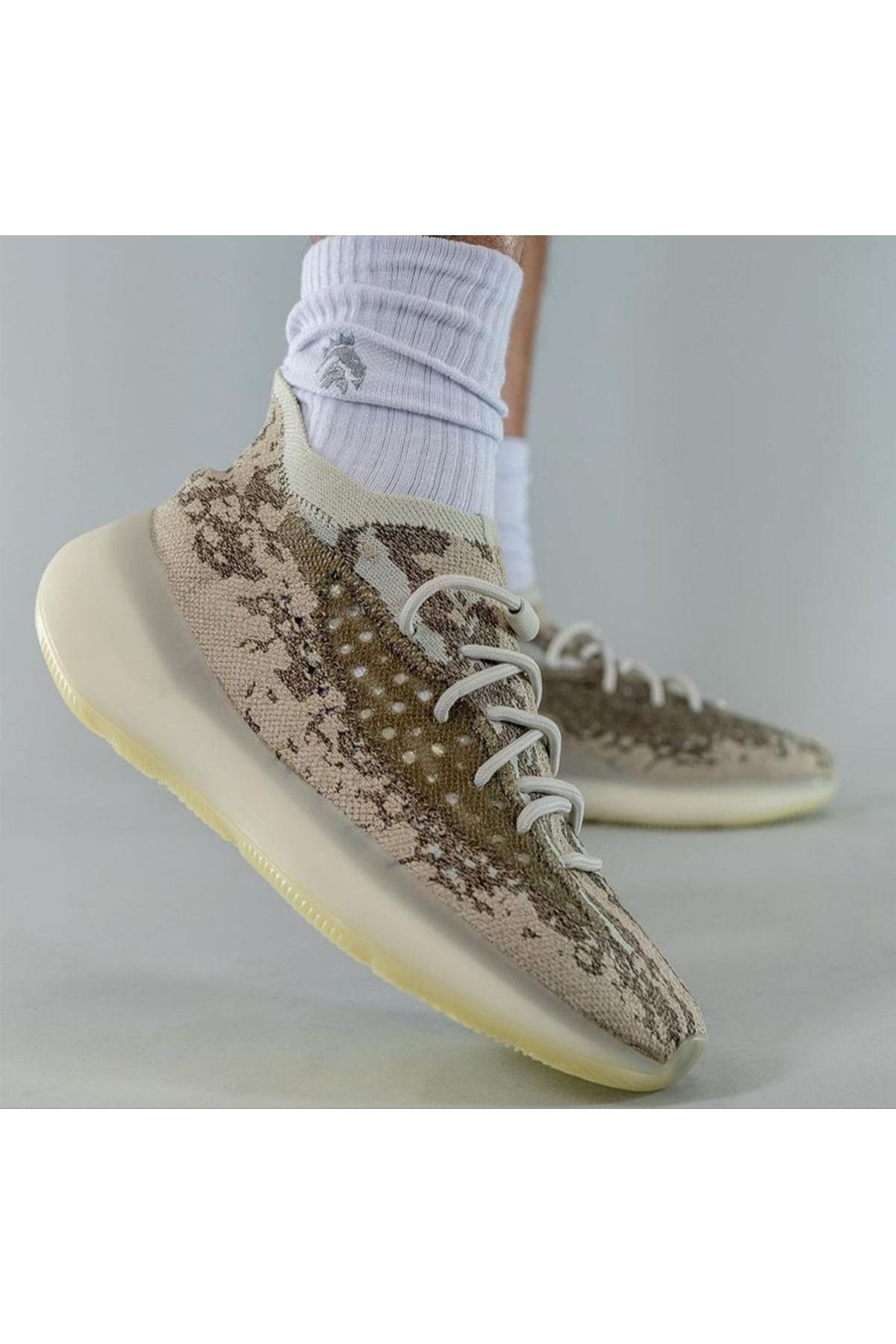 adidas-Yeezy Boost 380 Pyrite Men's Sneakers 3