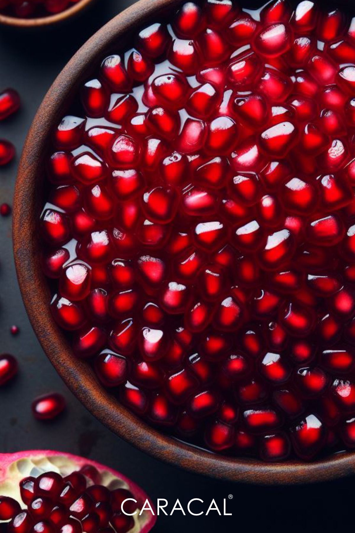 50ml %100 Saf Soğuk Sıkım Nar Çekirdeği Yağı Doğal Ve Katkısız Punica Granatum Pomegranate Seed Oil — SOĞUK PRES SAF NAR ÇEKİRDEĞİ YAĞI DOĞAL — تصویر 4 از 4