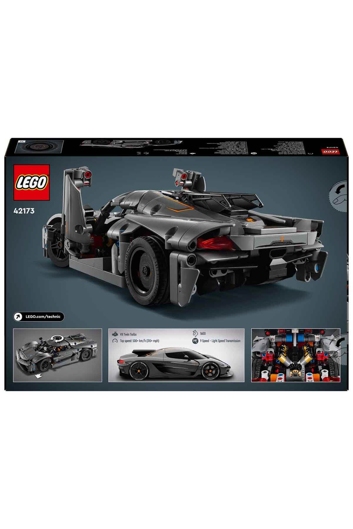 مجموعه ماشین ابرهیبریدی تکنیک کوئنیگسگ جسکو خاکستری – ۴۲۱۷۳ پروژه اسباببازی دوران کودکی