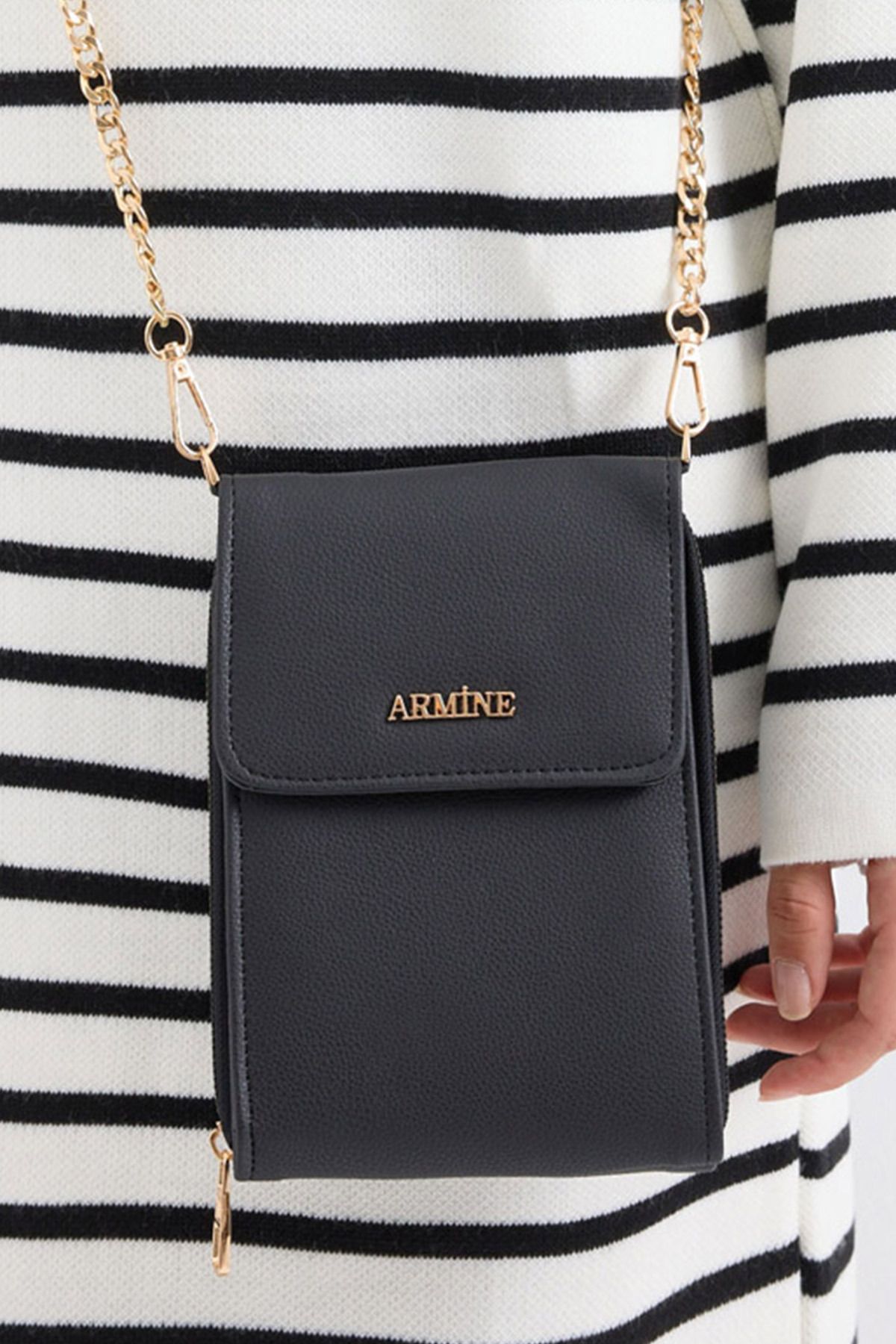 Bigdart-010175    Mini Shoulder Bag - Black 2