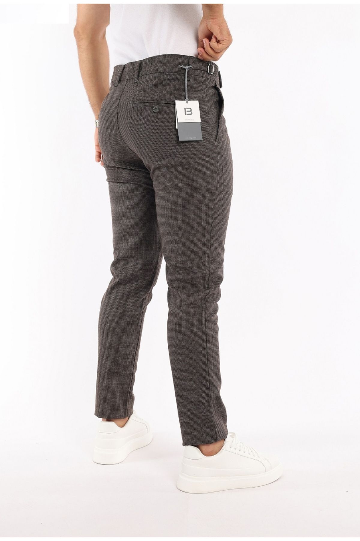 Brango-Brown Chino Pants 3