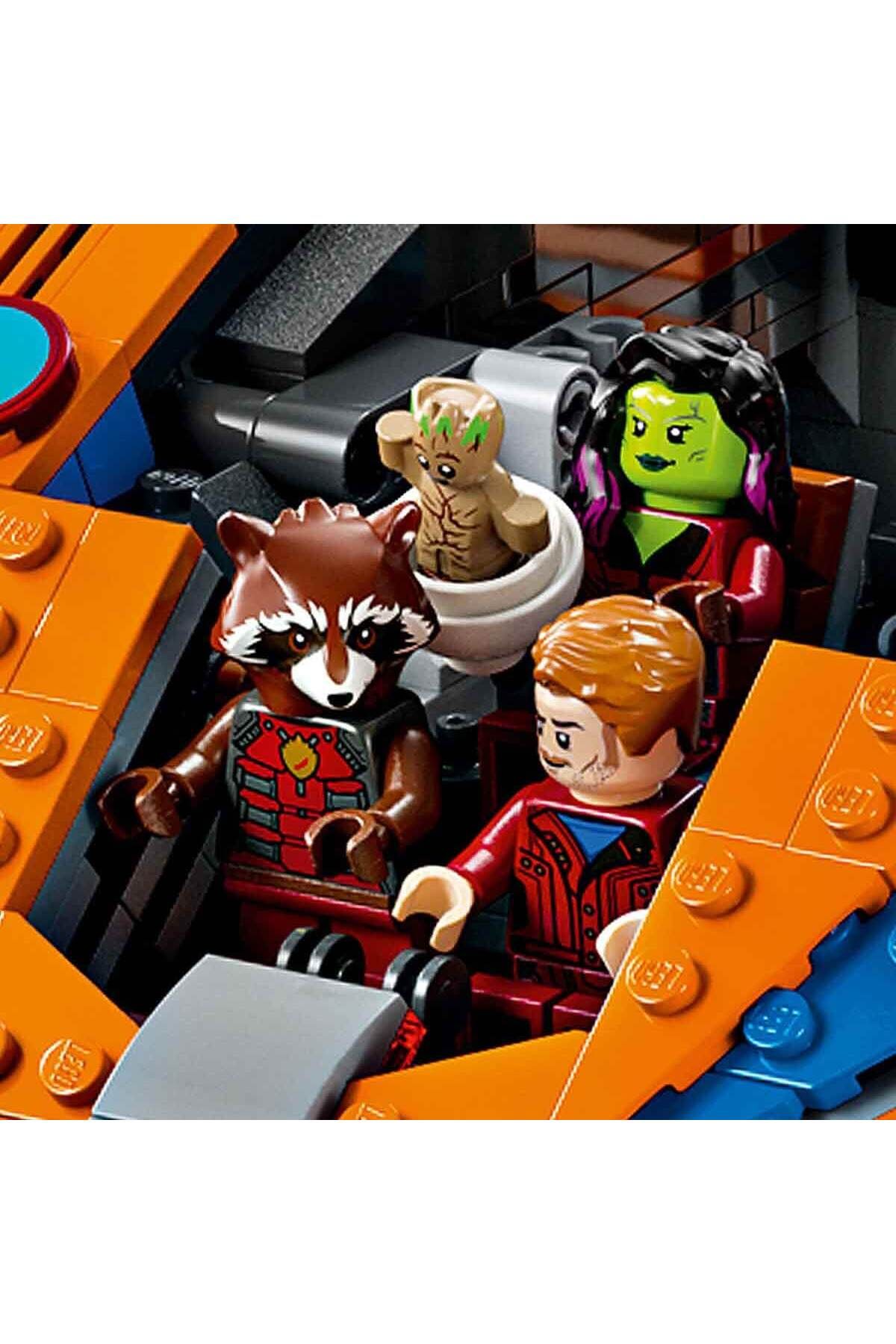 LEGO-Marvel Guardians of the Galaxy - Milan 76286, Superhero Lovers Ages 12 and up 5